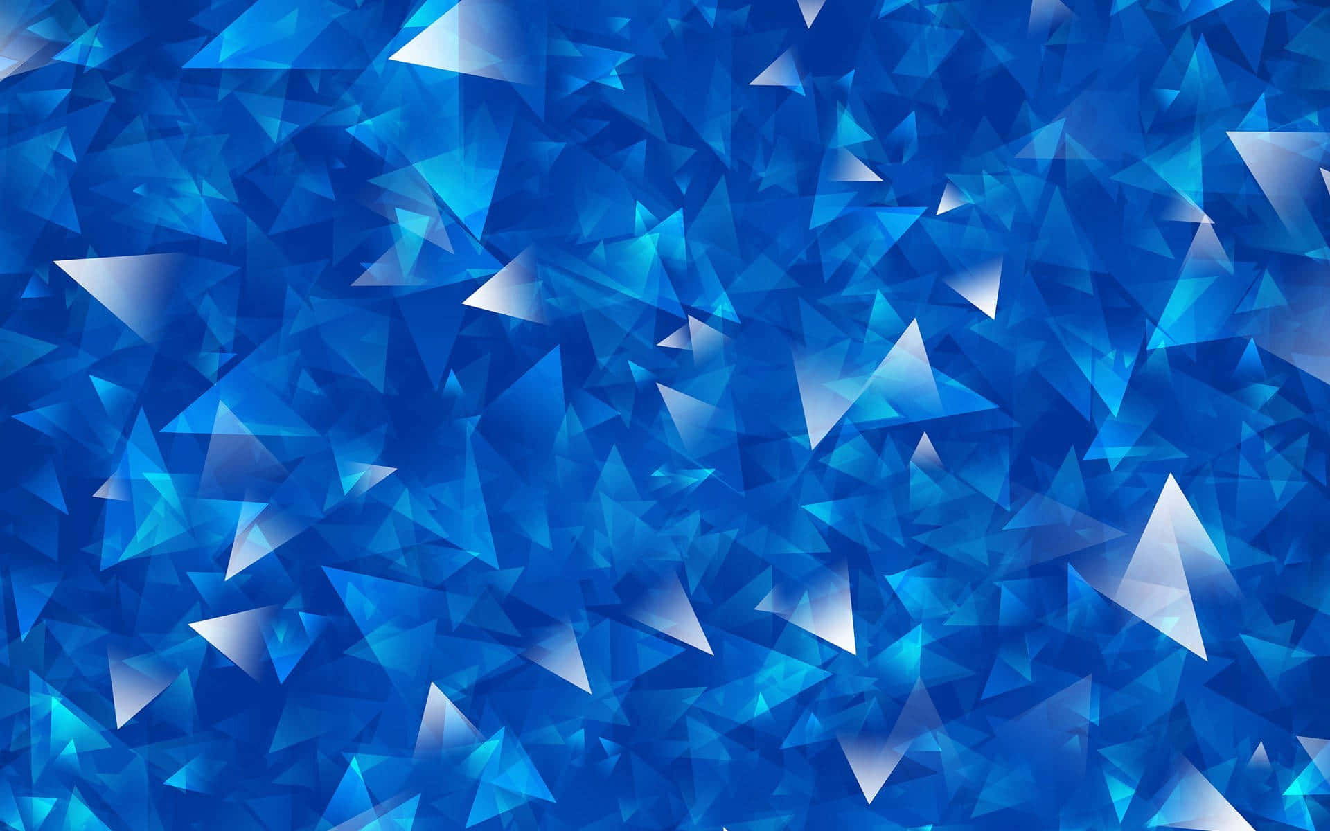 Uendelige muligheder med en kølig blå baggrund Wallpapers