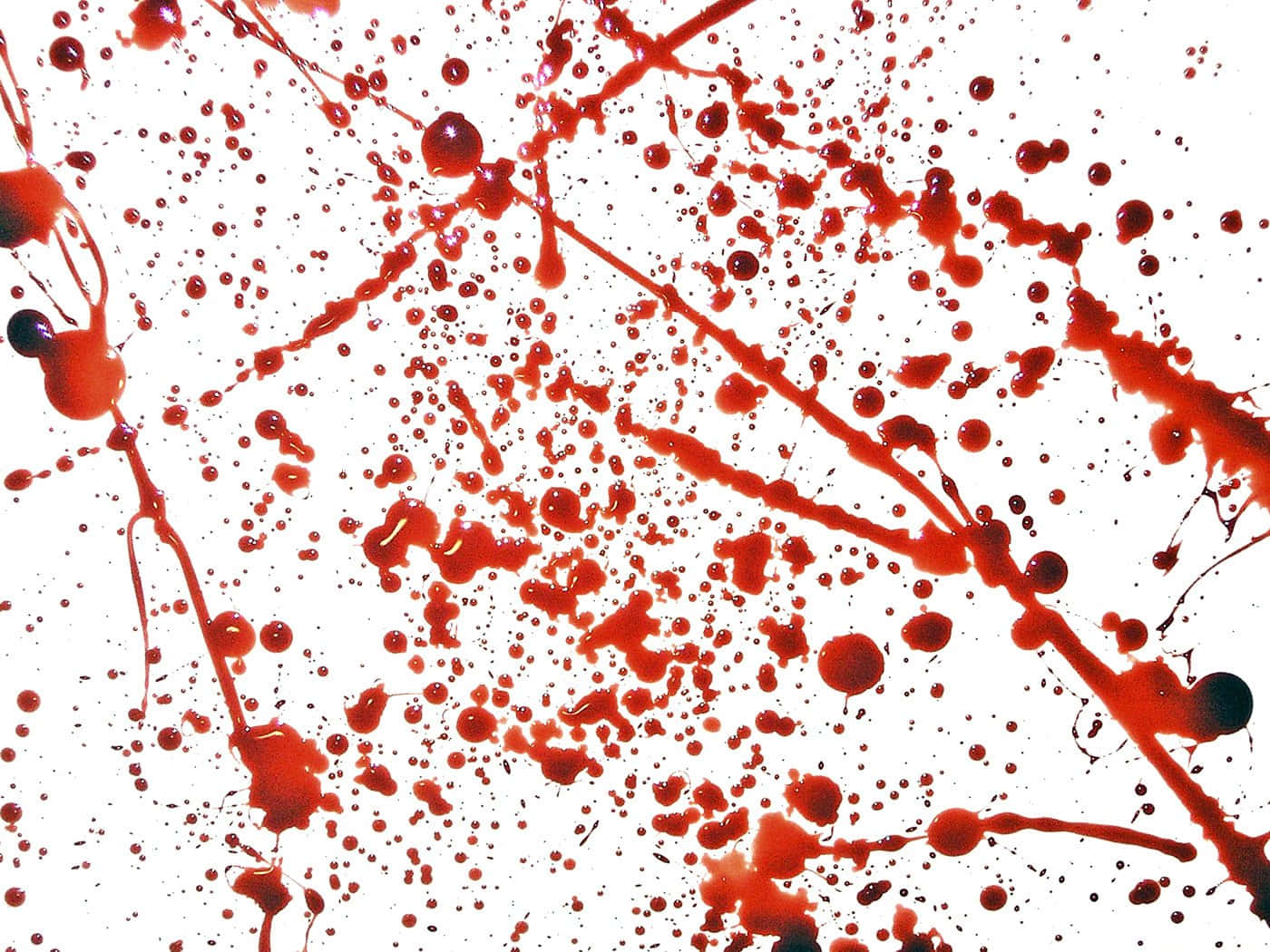 Uhyggelig blodsprøjt baggrund Wallpapers