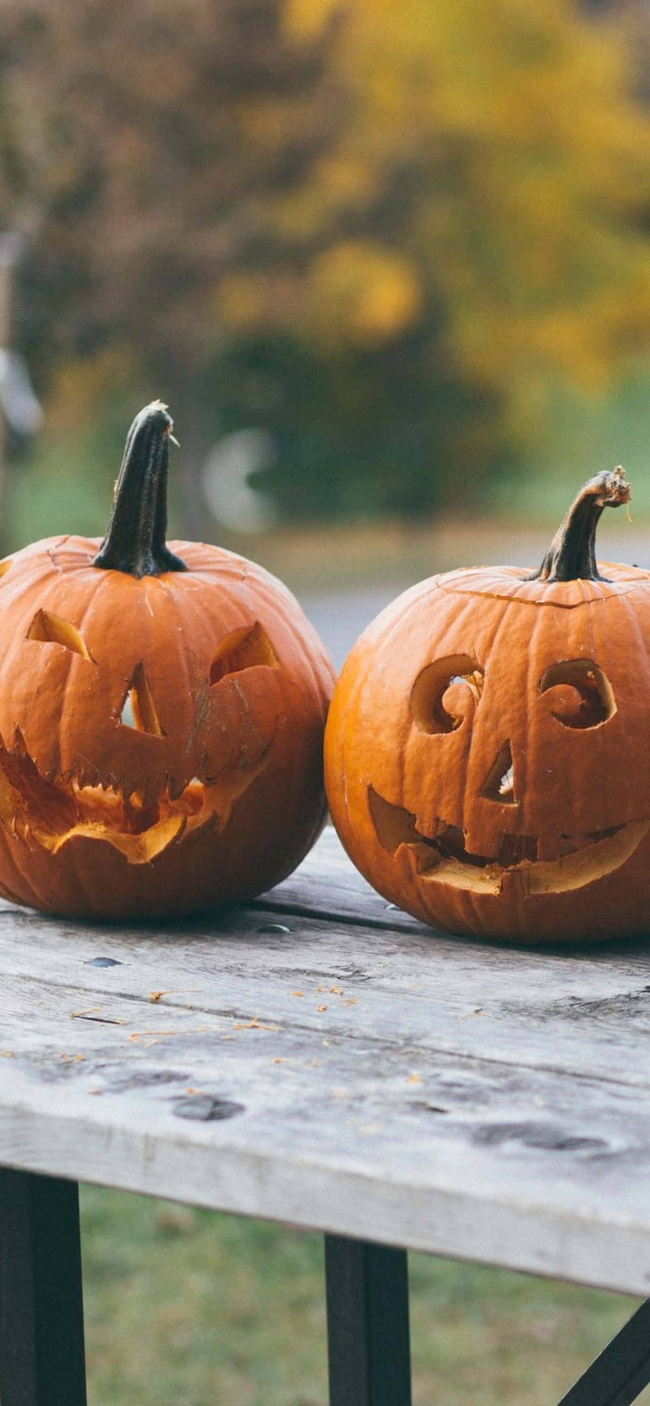 Uhyggelig Halloween Nat Wallpapers