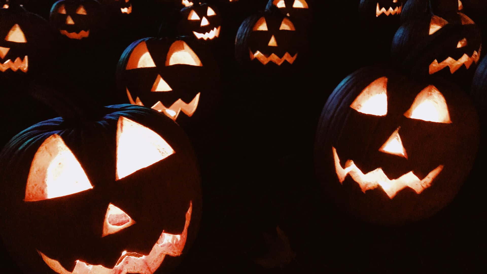 Uhyggelig Halloween-baggrund Wallpapers