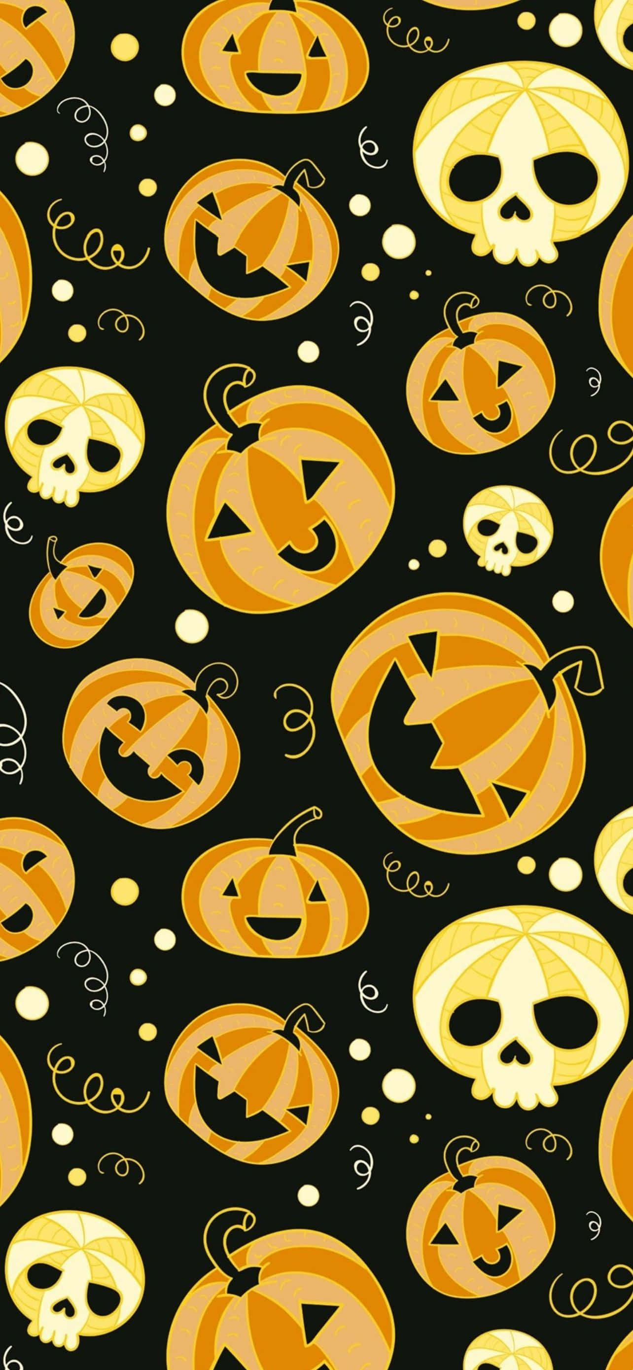 Uhyggelig Halloween-stemning til din iPhone Wallpapers