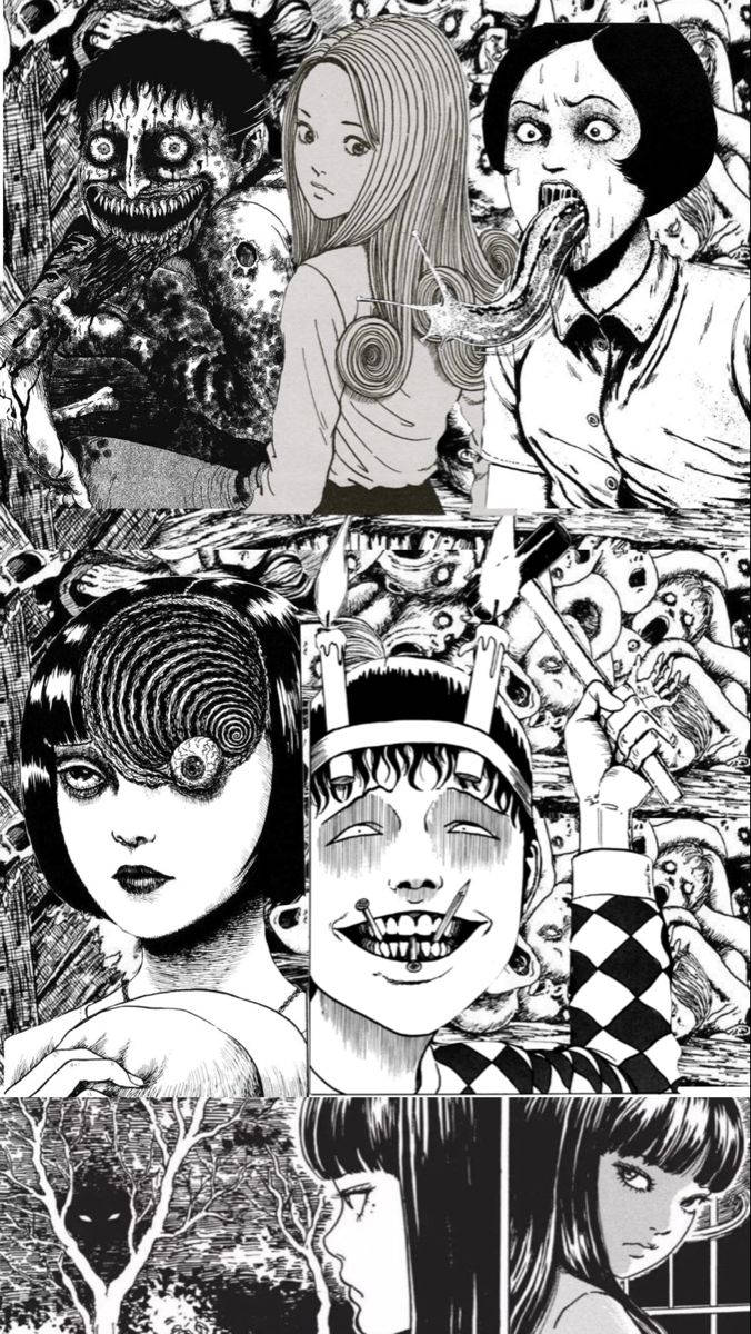 Uhyggelig Junji Ito-samling Wallpapers