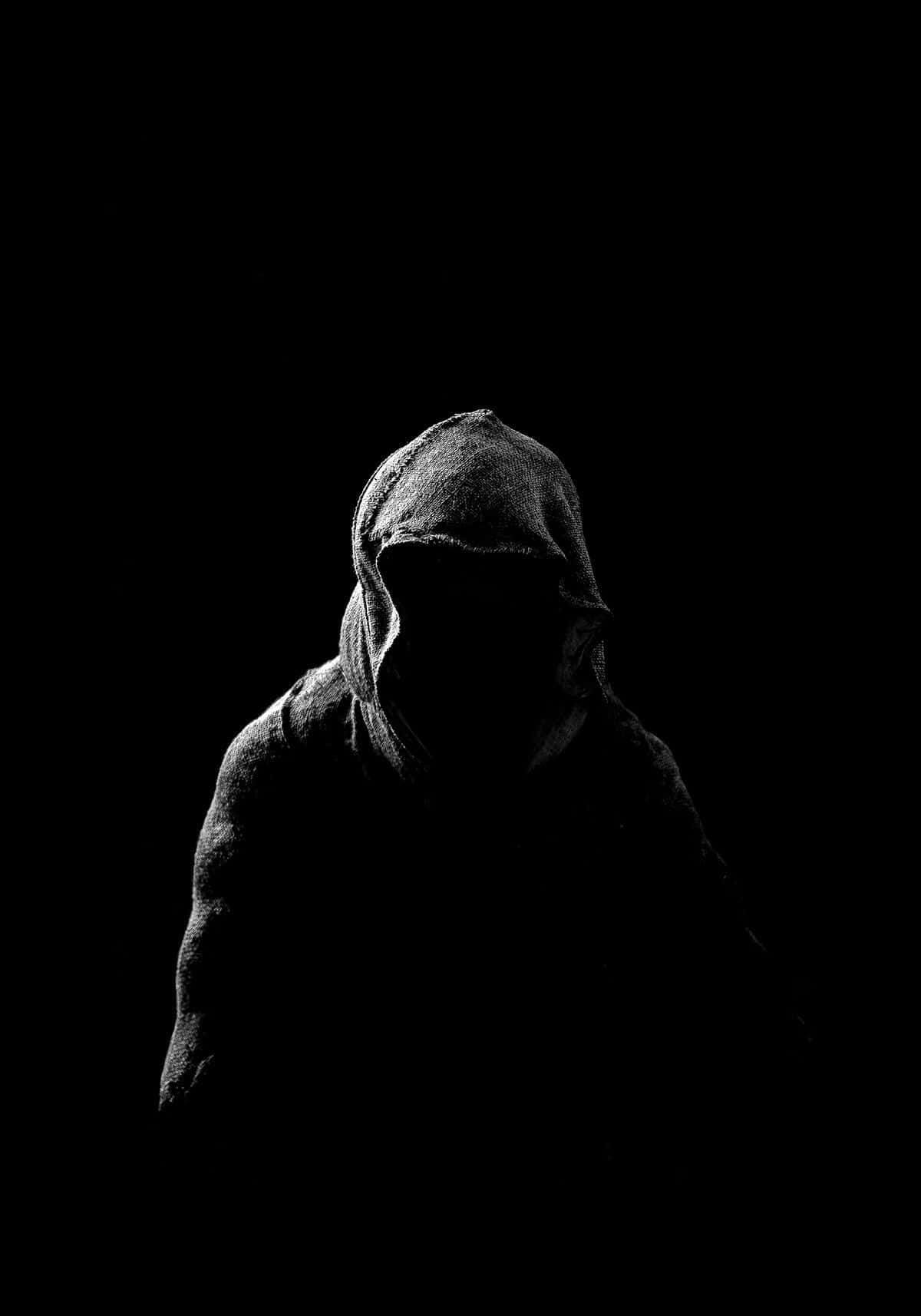 Uhyggelig mand mørkt profilbillede Wallpapers