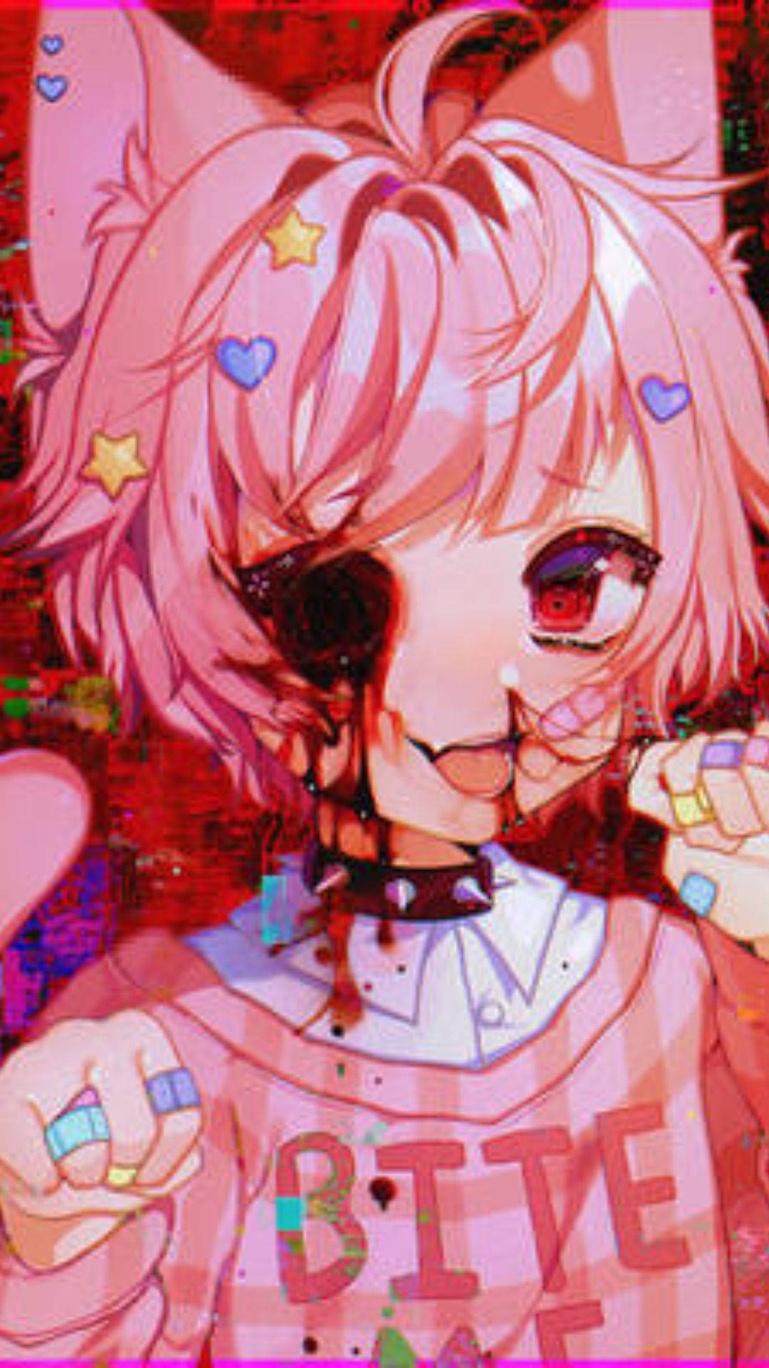 Uhyggelig og sød anime PFP Wallpapers