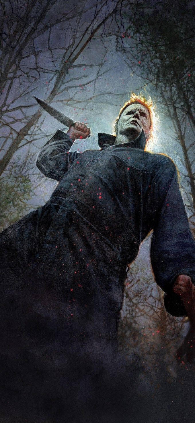 Uhyggelig skræmmende Halloween iPhone Wallpapers