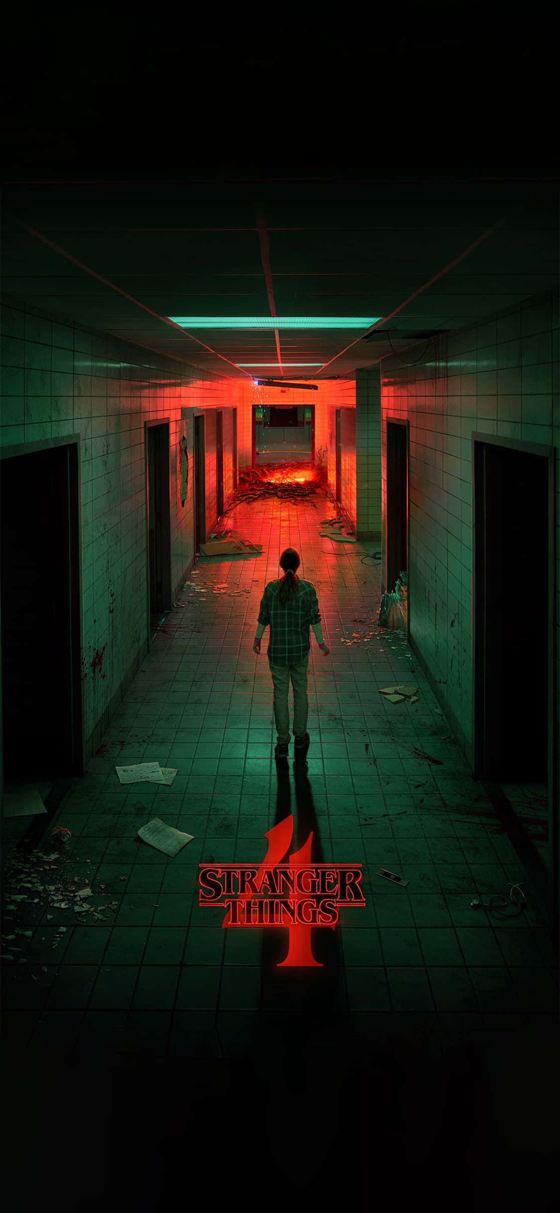 Uhyggelig Stranger Things-gang Wallpapers