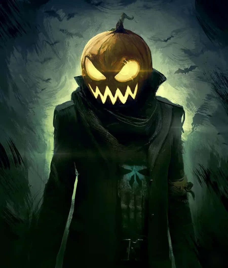 Uhyggelige Halloween-billeder Wallpapers