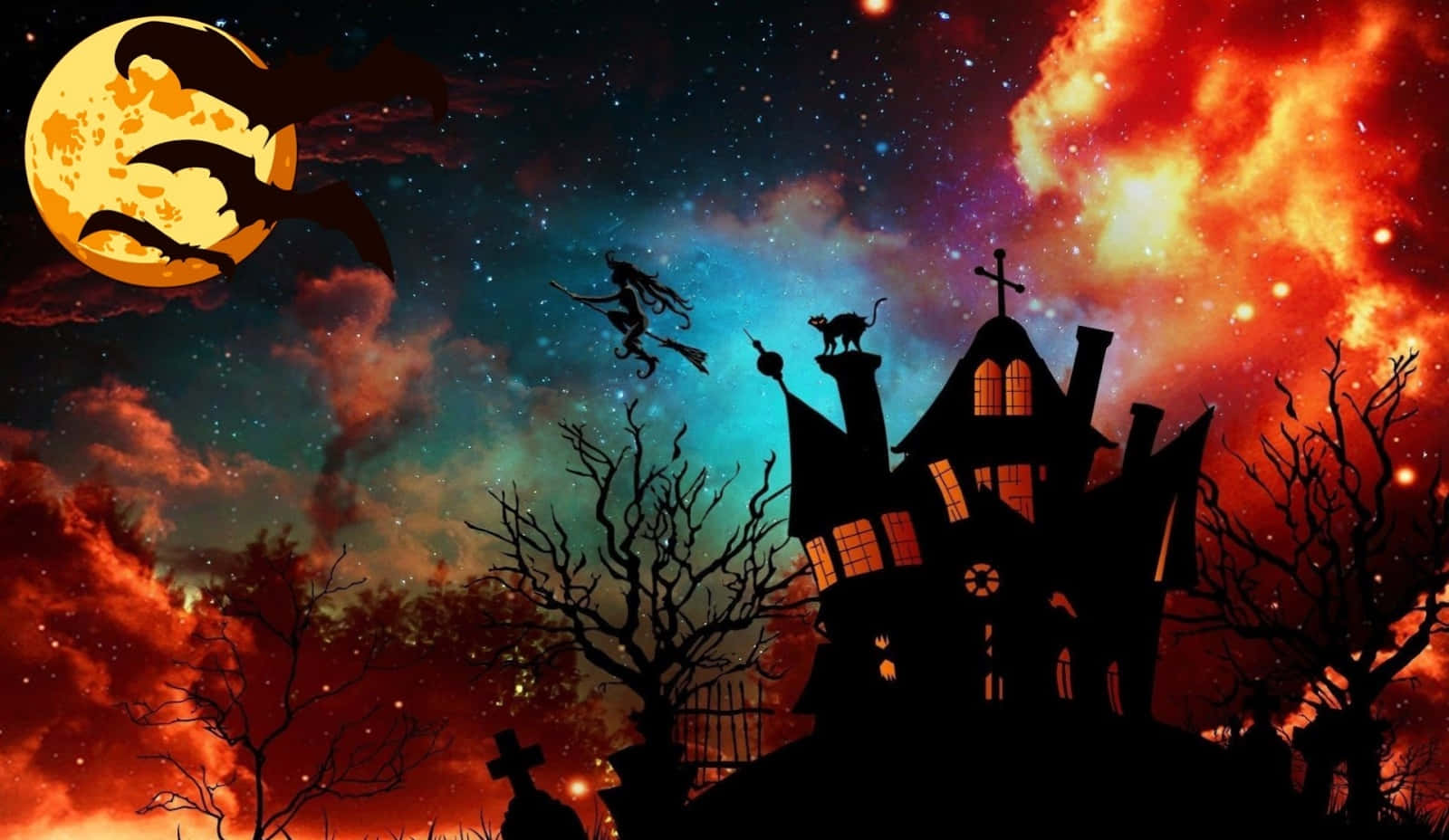 Uhyggelige Halloween-billeder Wallpapers