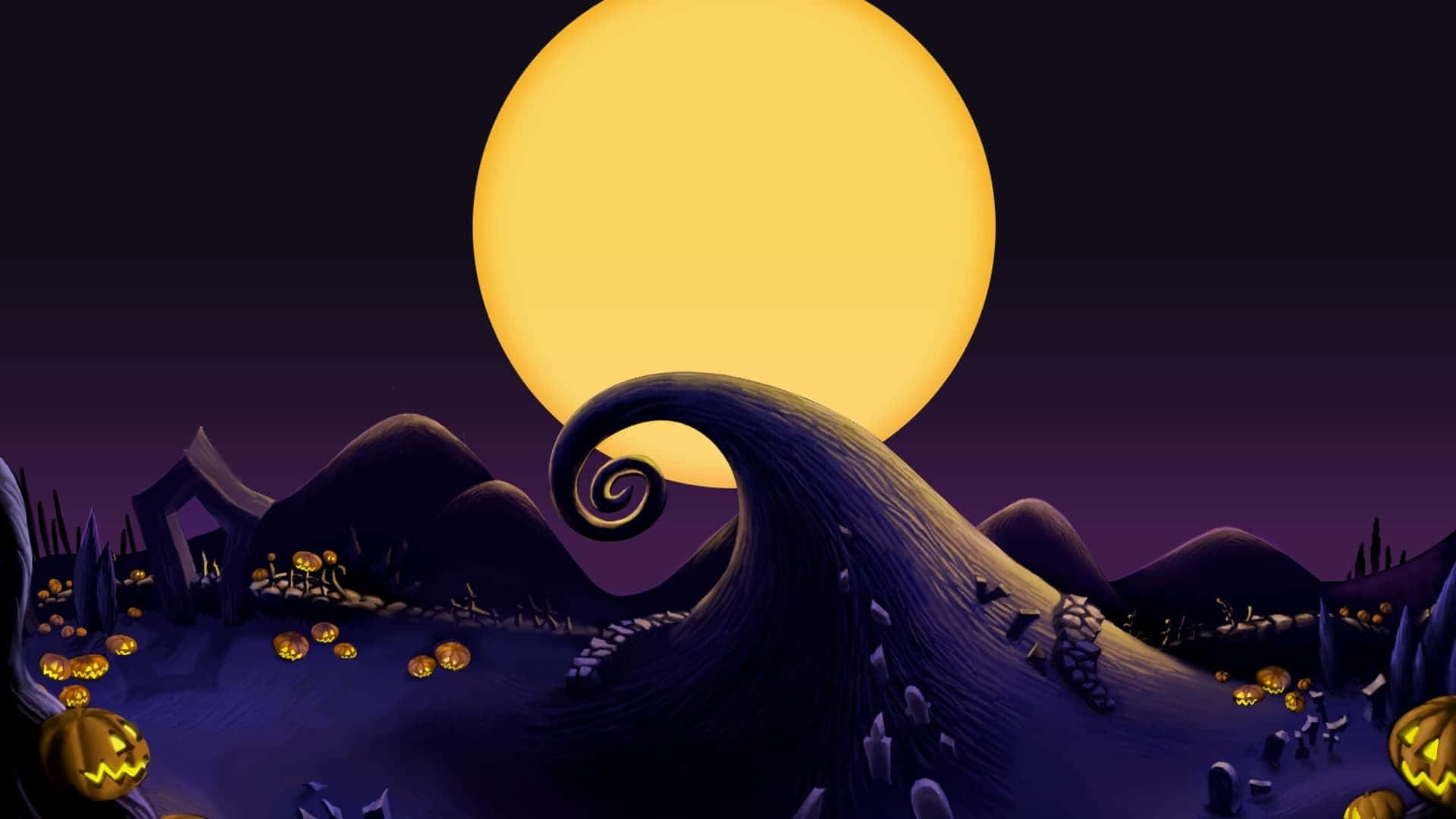 Uhyggelige Halloween virtuelle møder på Zoom! Wallpapers