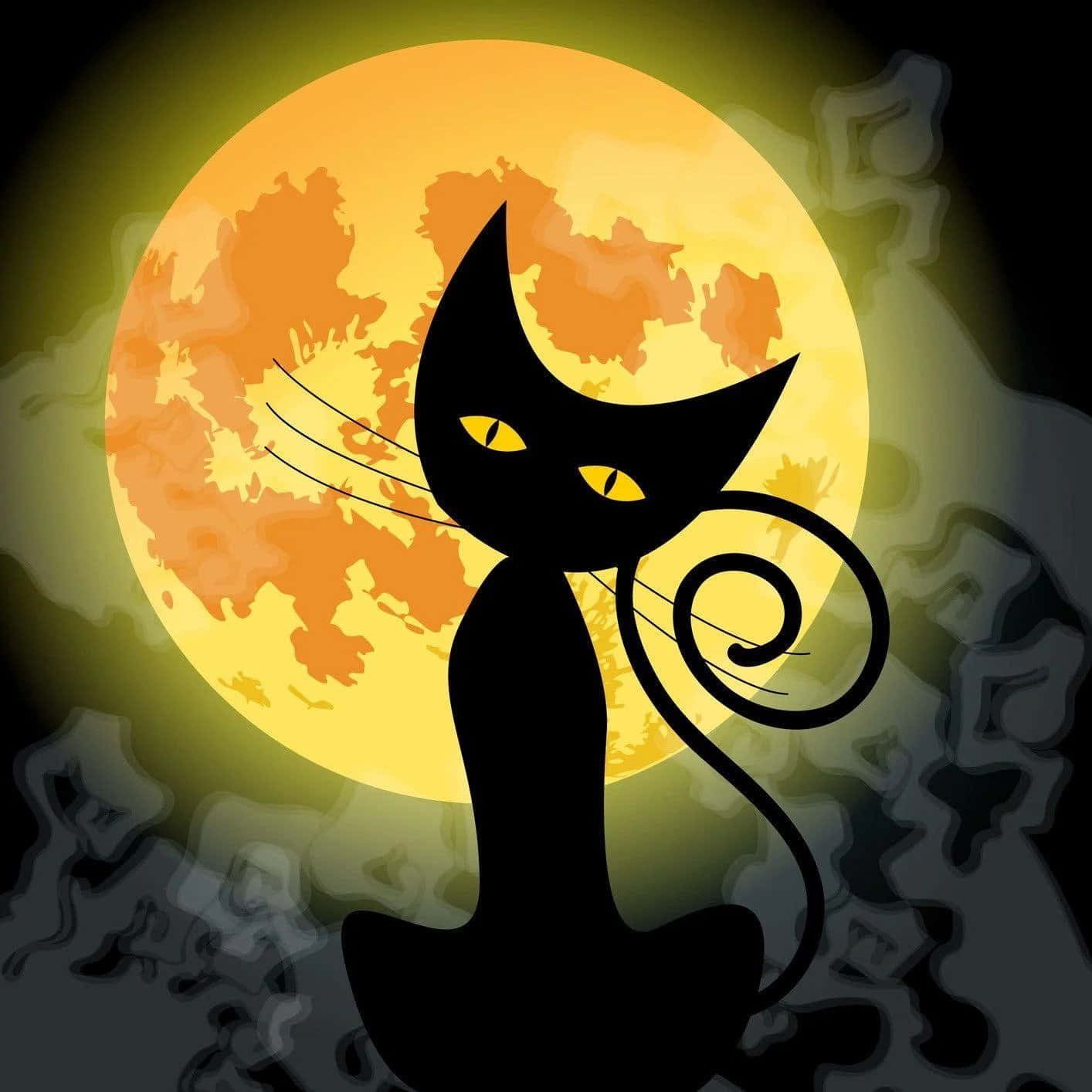 Uhyggelige Halloween-billeder Wallpapers