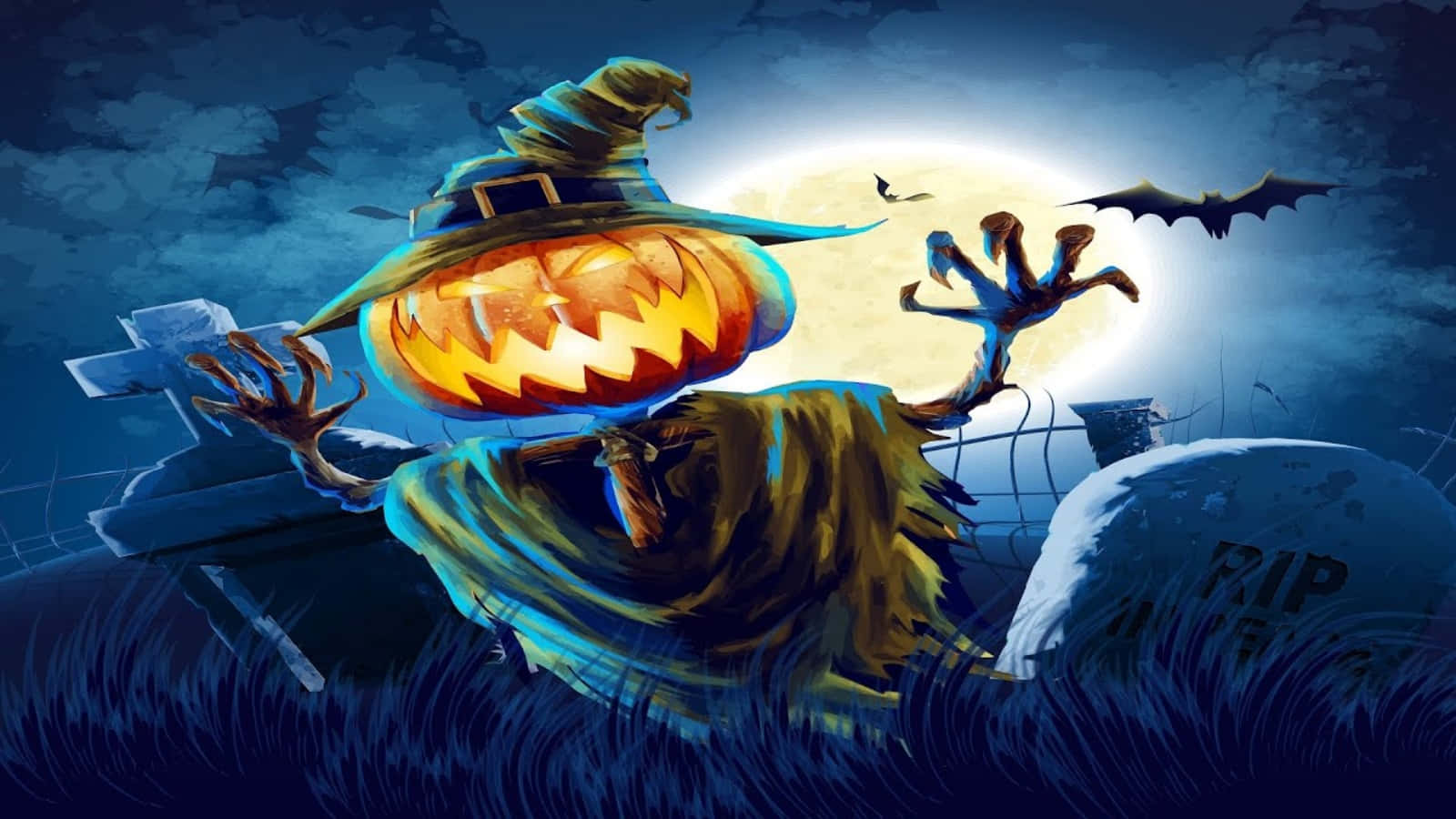 Uhyggelige Halloween billeder Wallpapers