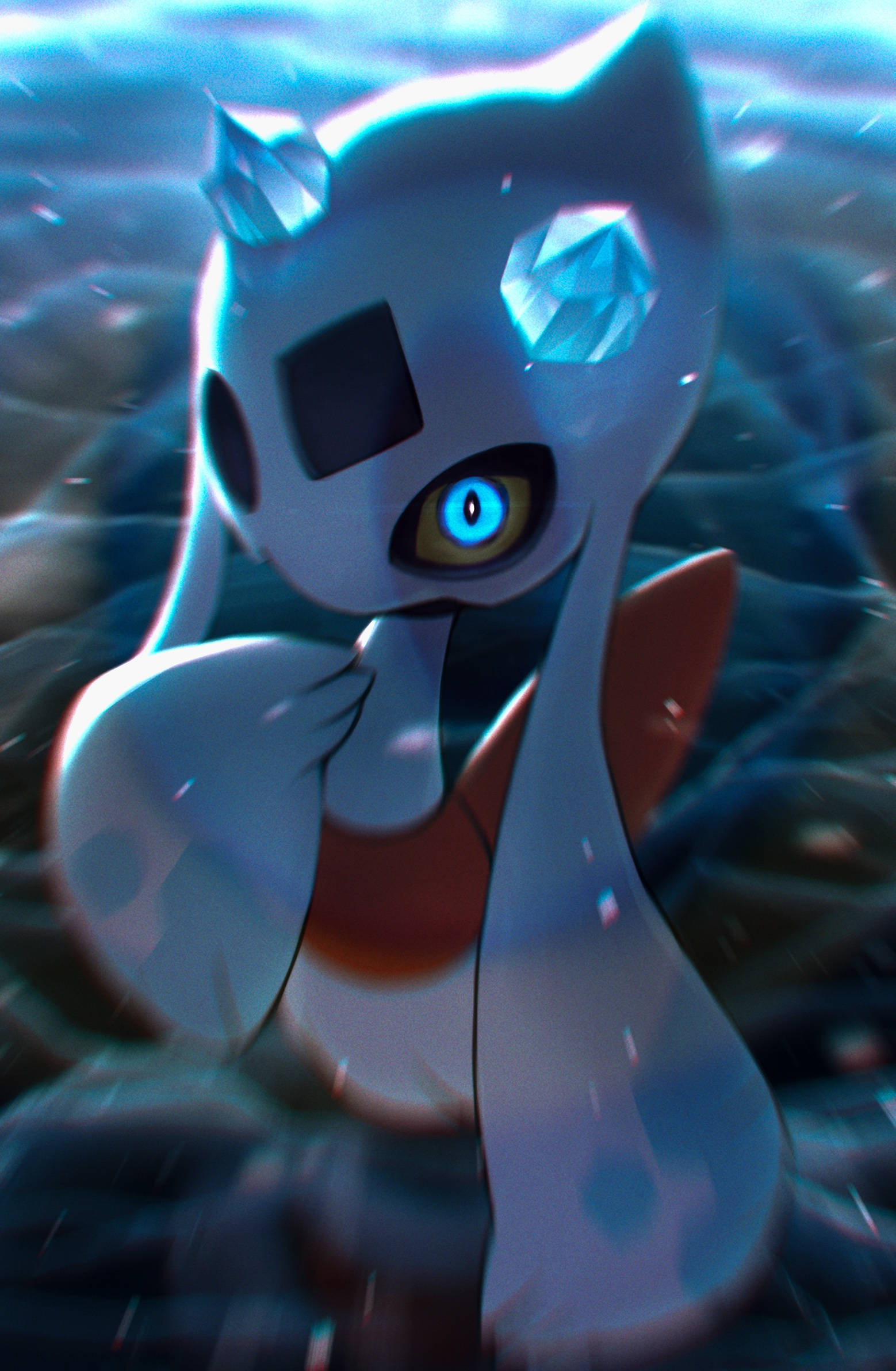 Uhyggeligt Froslass-billede Wallpapers