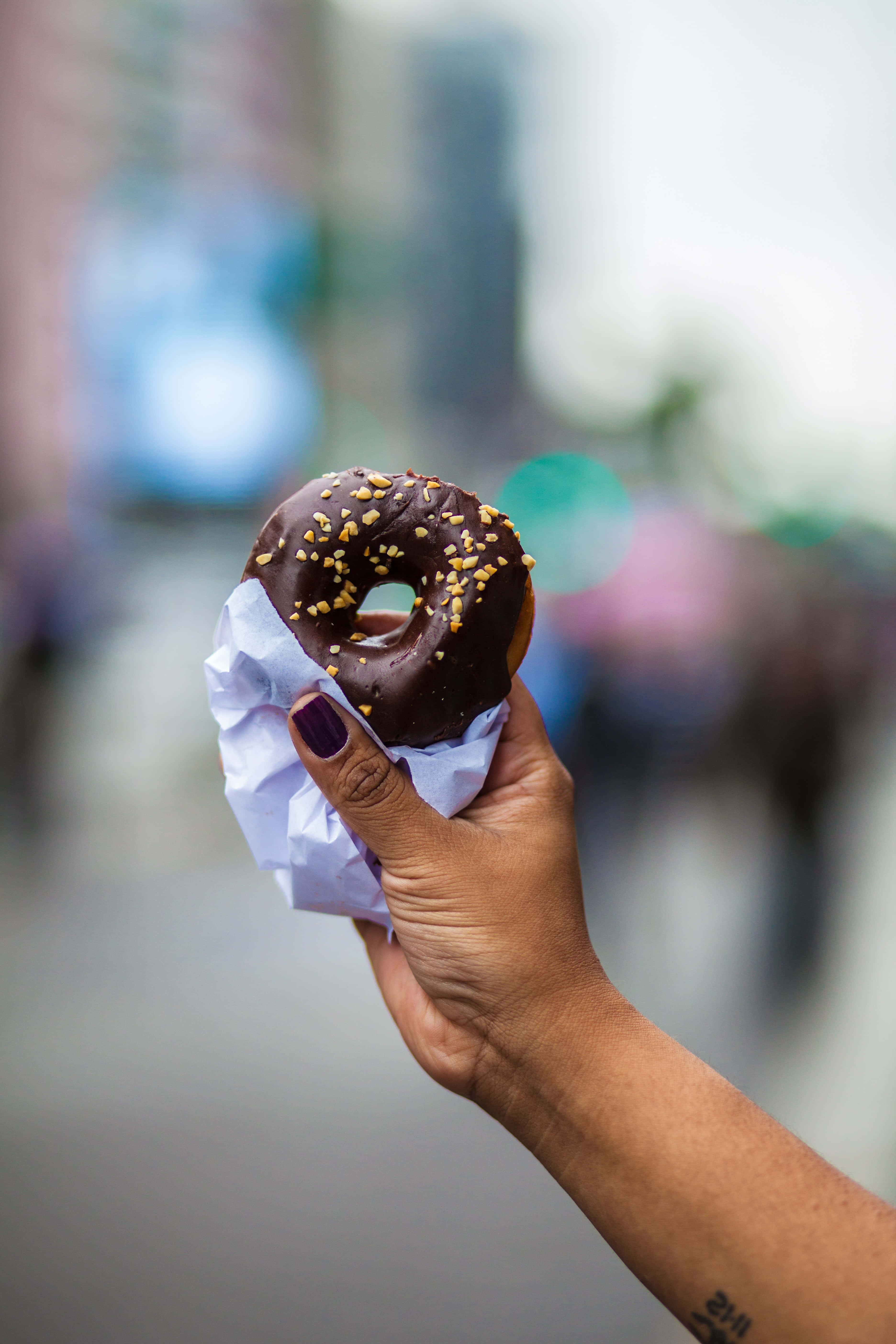 Uimodståelige donuts sprængfyldt med smag Wallpapers