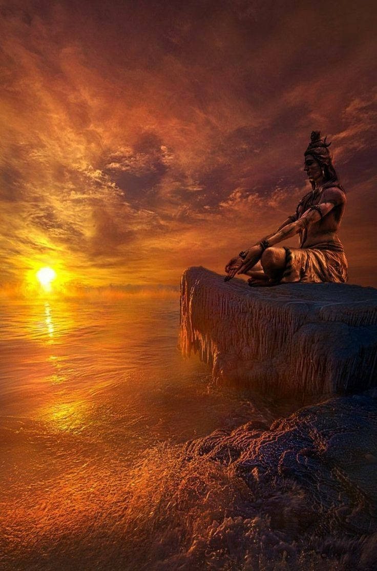Ujjain Mahakal solnedgang Wallpapers