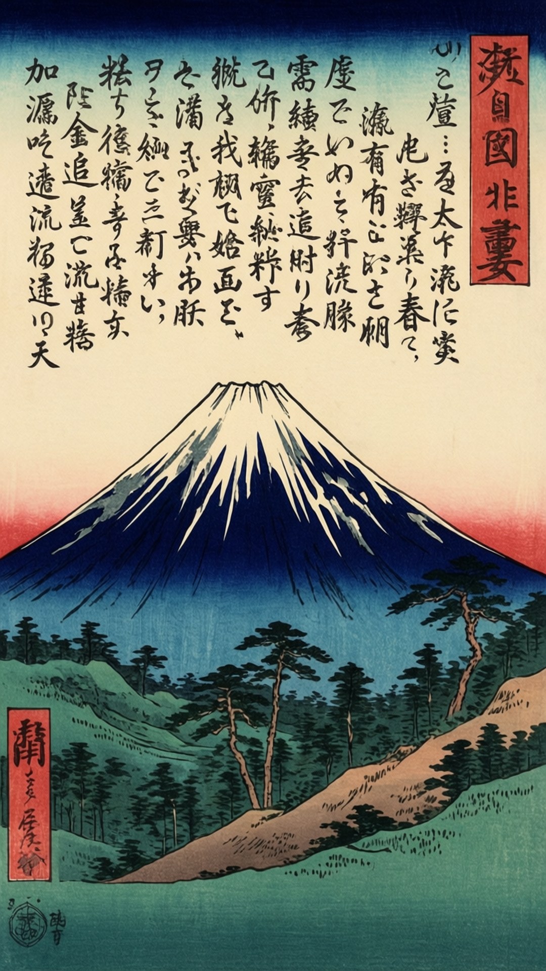 Ukiyo-e sjov fakta Wallpapers