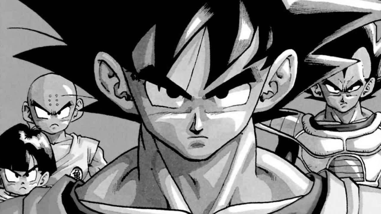 Ultimativ kraft udløst: Super Saiyan 3 Goku Wallpapers