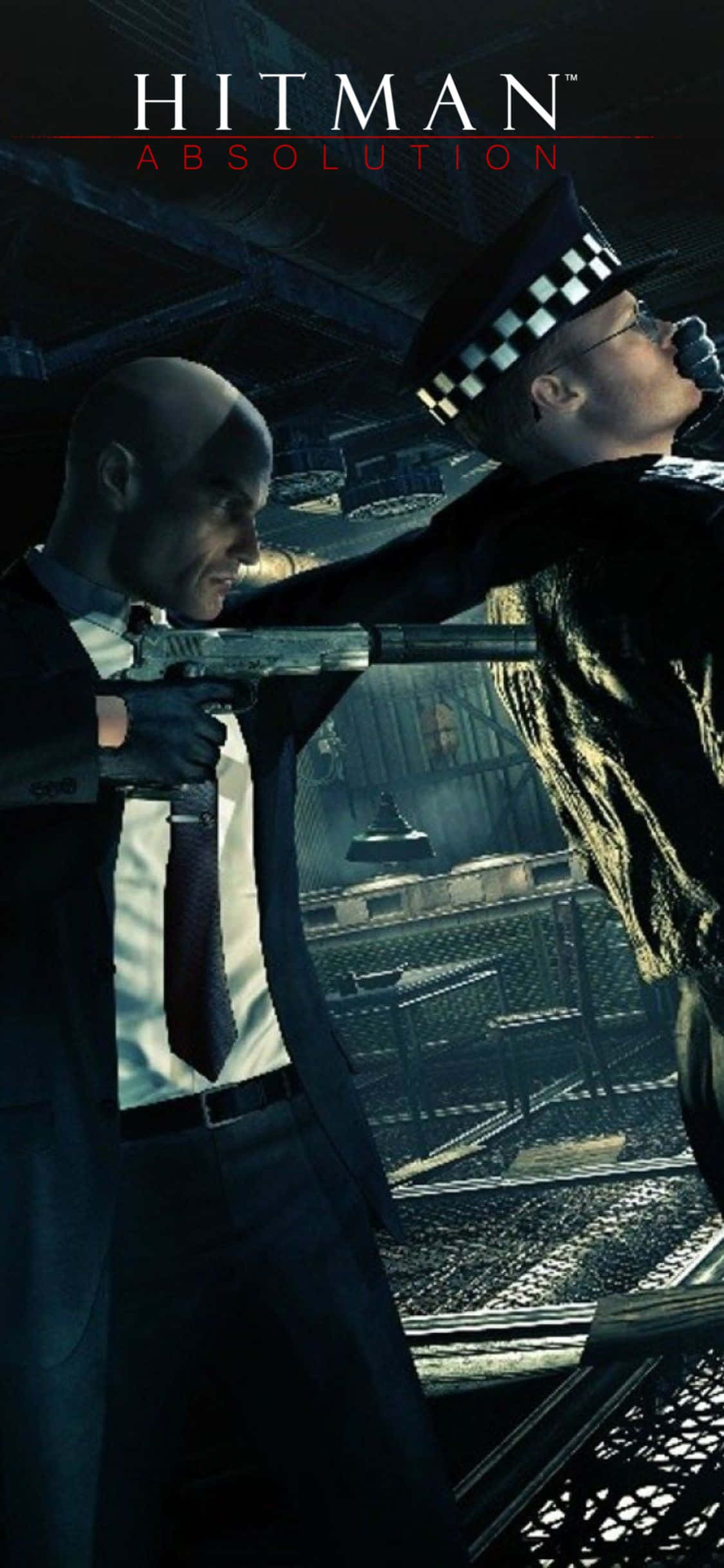 Ultimativ lejemorder: Spil Hitman Absolution for en fordybende oplevelse på iPhone X Wallpapers