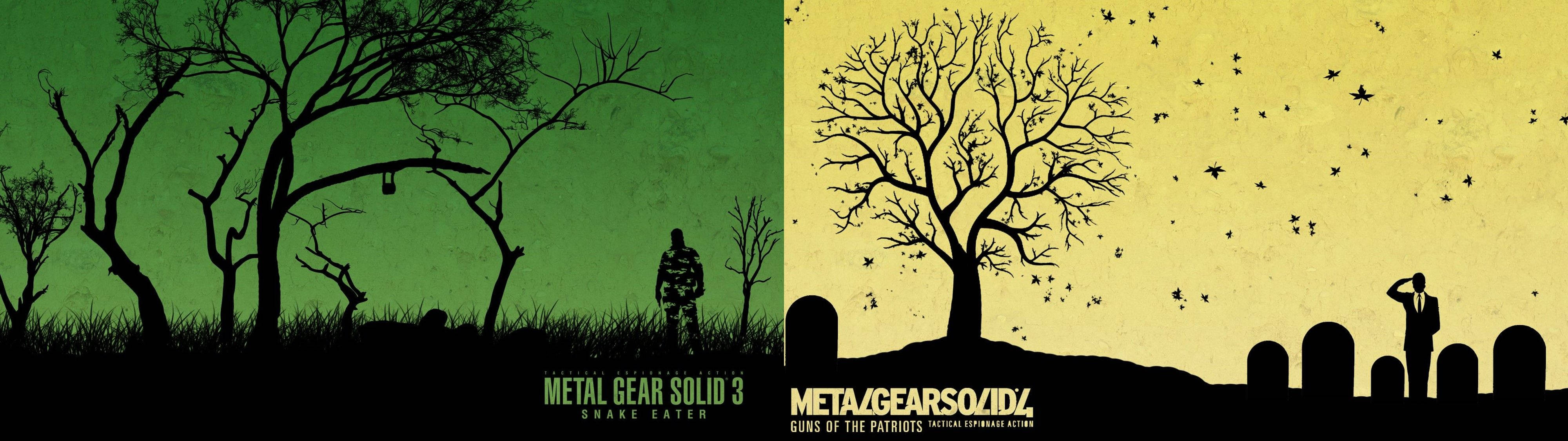 Ultra-bred Metal Gear Solid Wallpapers