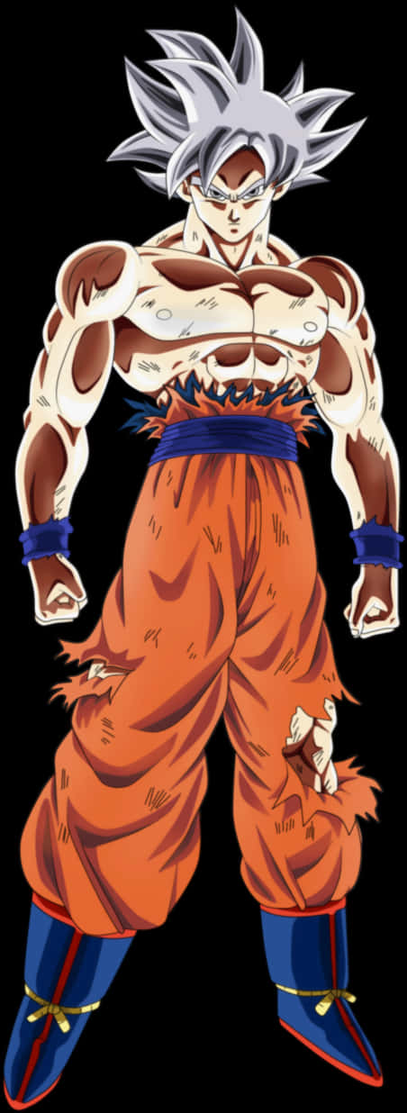 Ultra Instinct Goku Fuld Krop Wallpapers