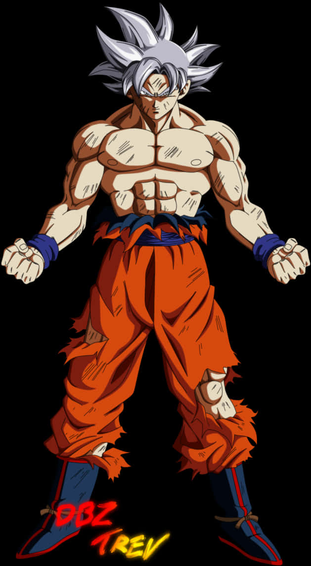 Ultra Instinct Goku i kraftposition Wallpapers