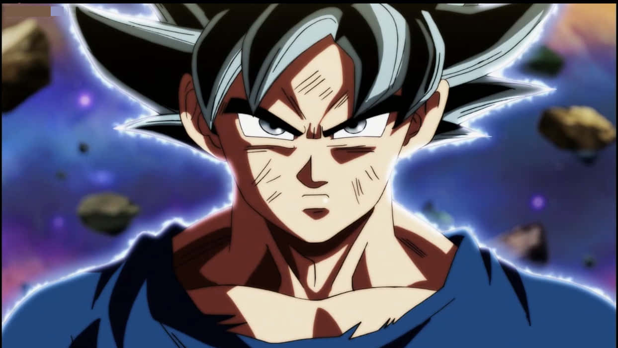 Ultra Instinct Goku Intenst Blik Wallpapers