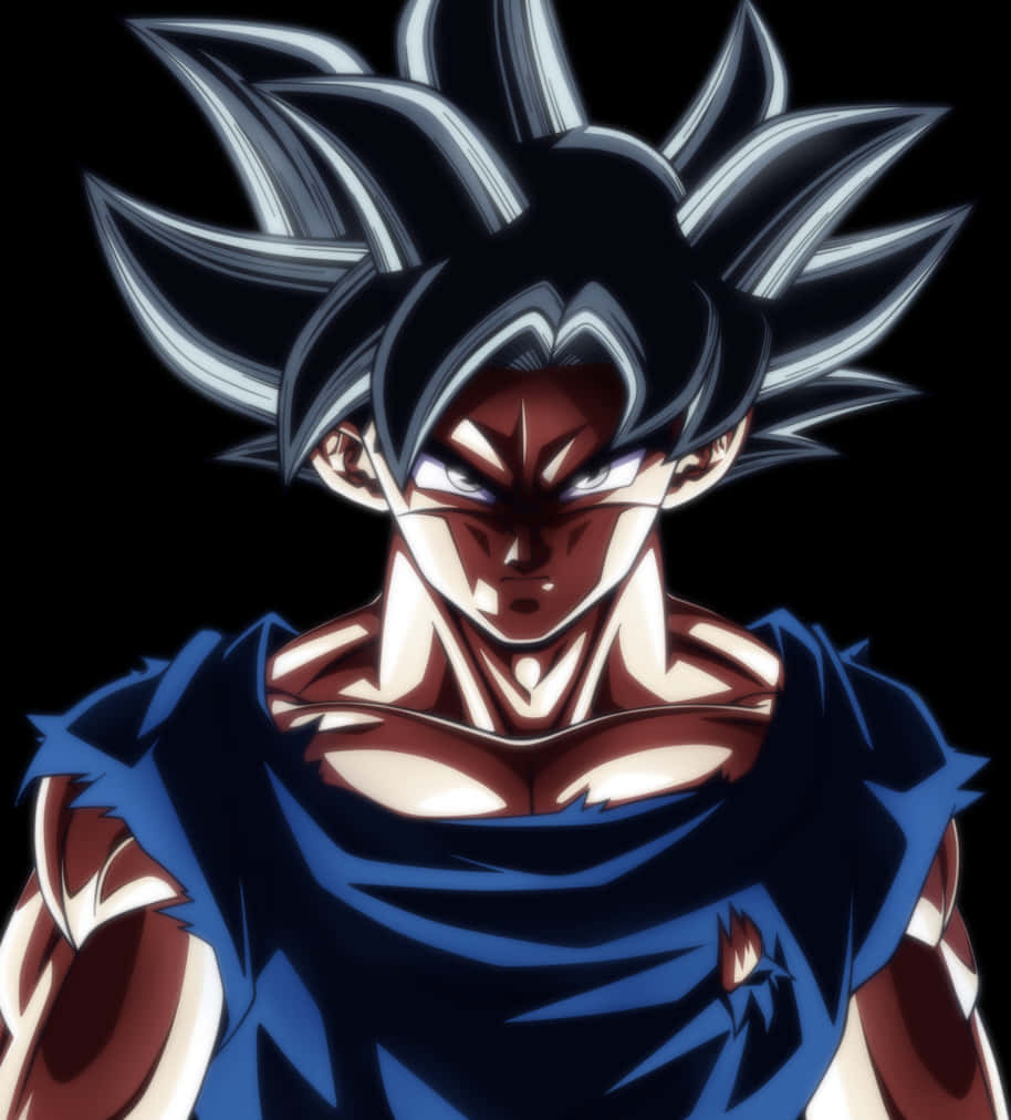 Ultra Instinct Goku Intenst Blik Wallpapers