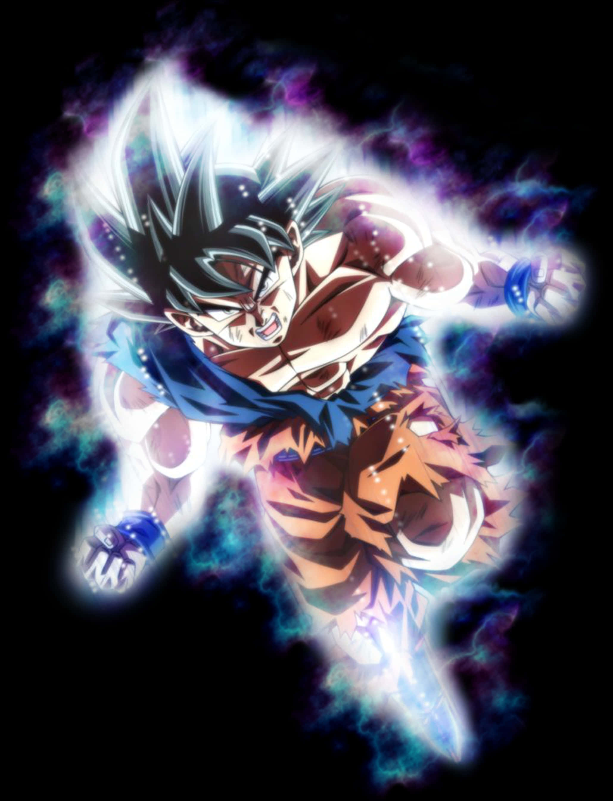 Ultra Instinct Goku Kraft Aura Wallpapers