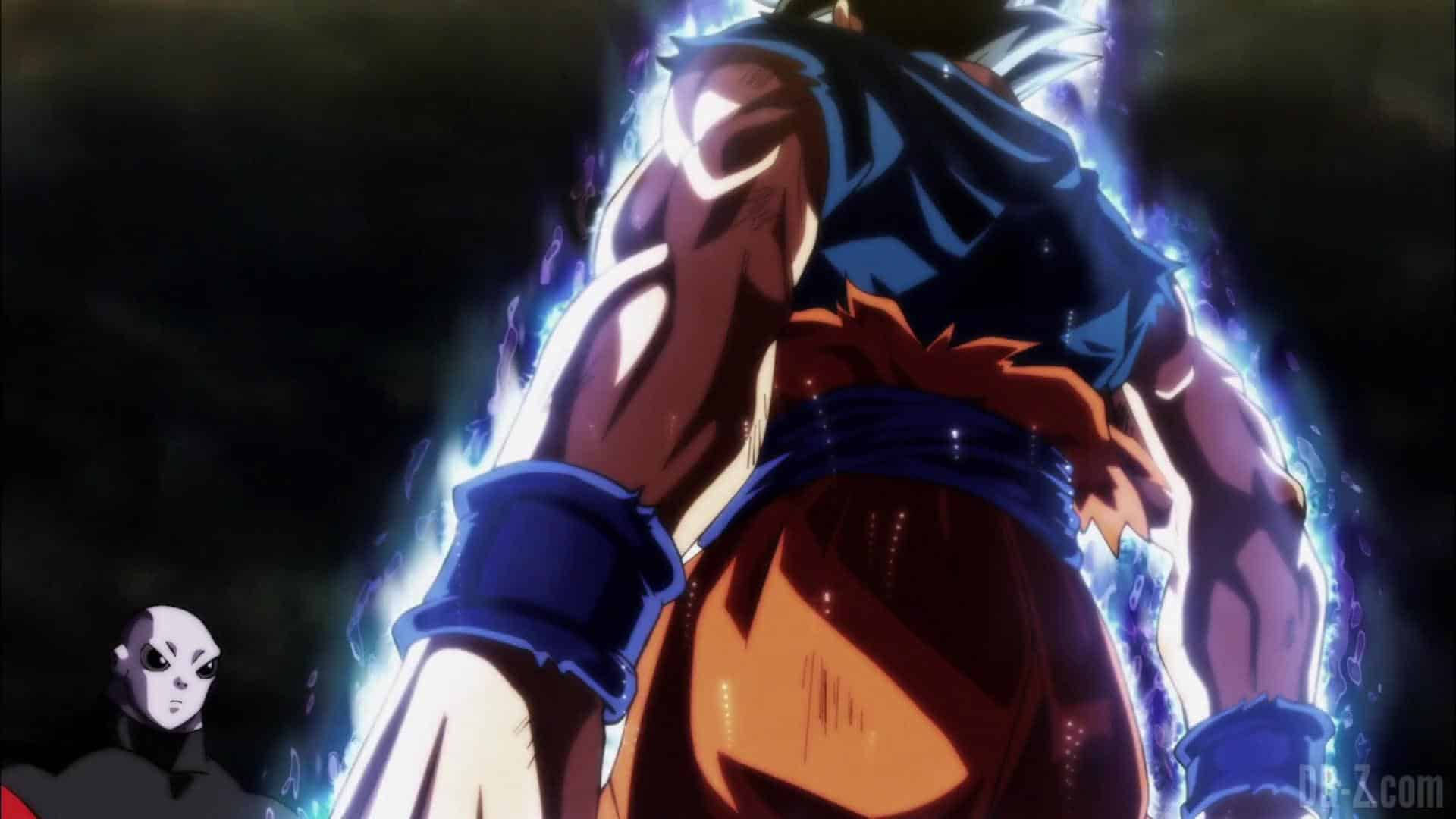 Ultra Instinct Goku og Jiren Wallpapers