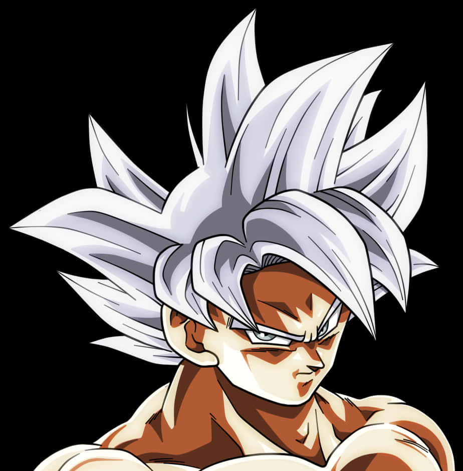 Ultra Instinct Goku Portræt Wallpapers