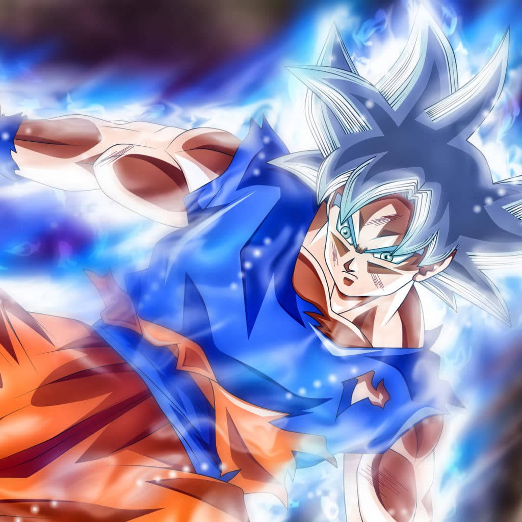 Ultra Instinct Transformation Goku æstetik Wallpapers