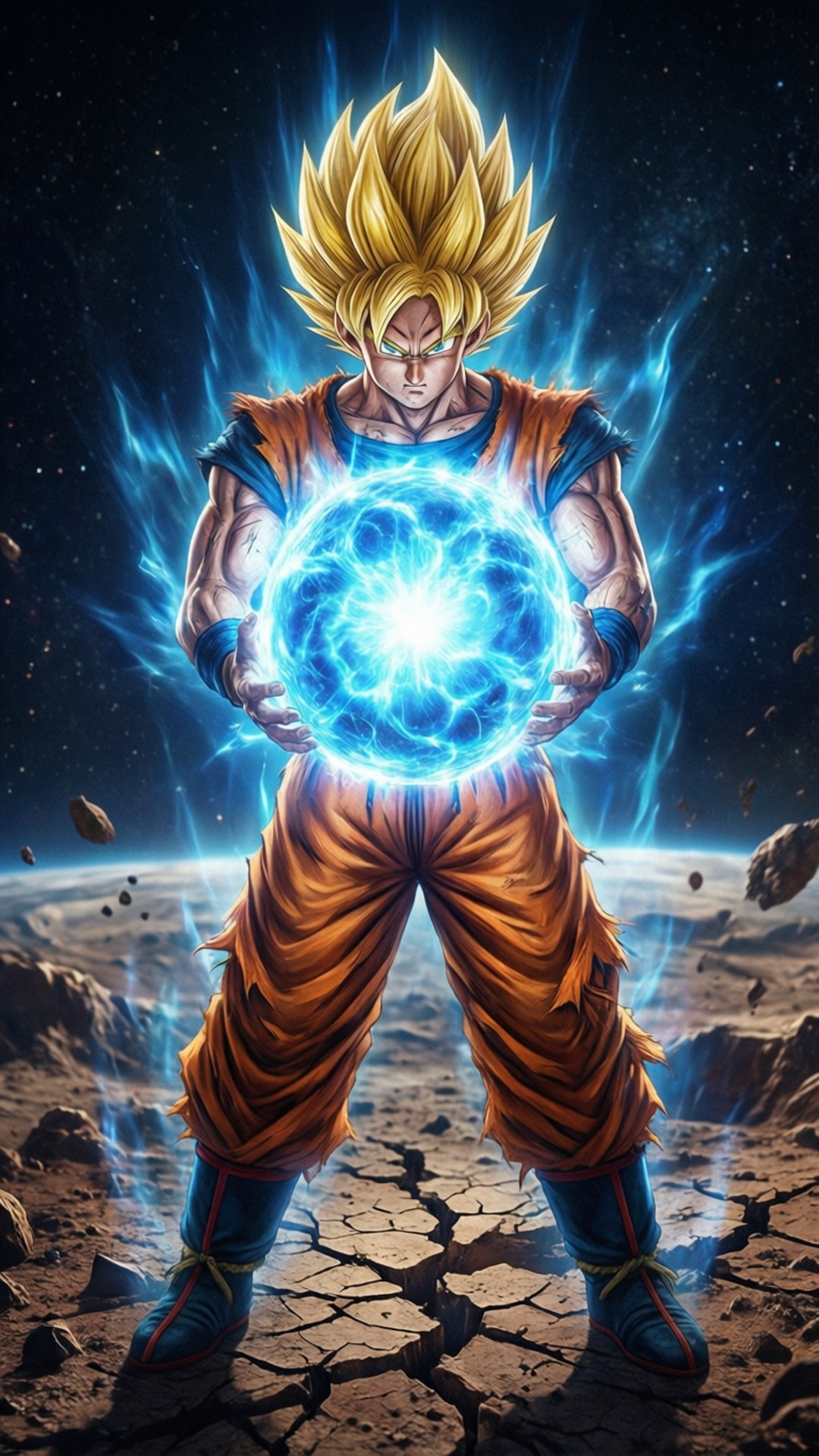 Ultra Instinkt Spirit Bomb Wallpapers