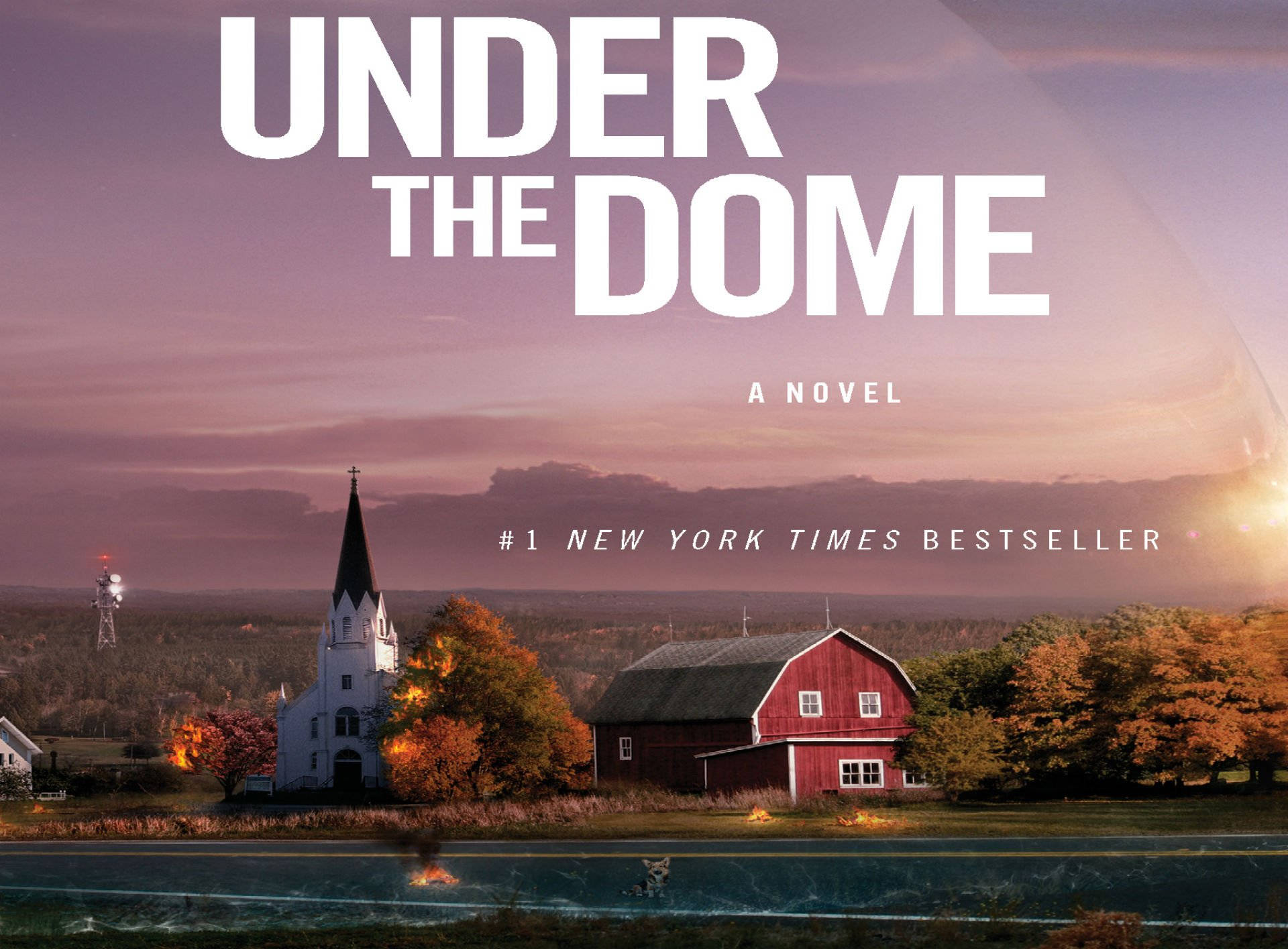 Under The Dome bogomslag Wallpapers