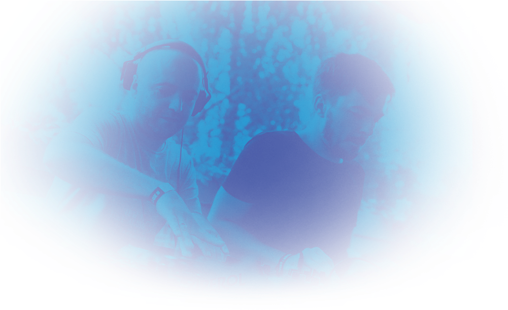 Undervands DJ-session Wallpapers