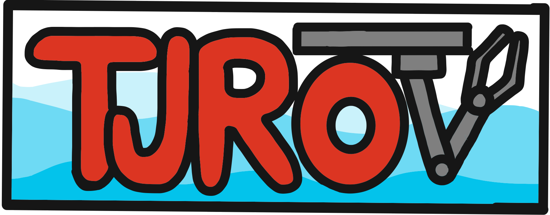 Undervands ROV Logo Wallpapers