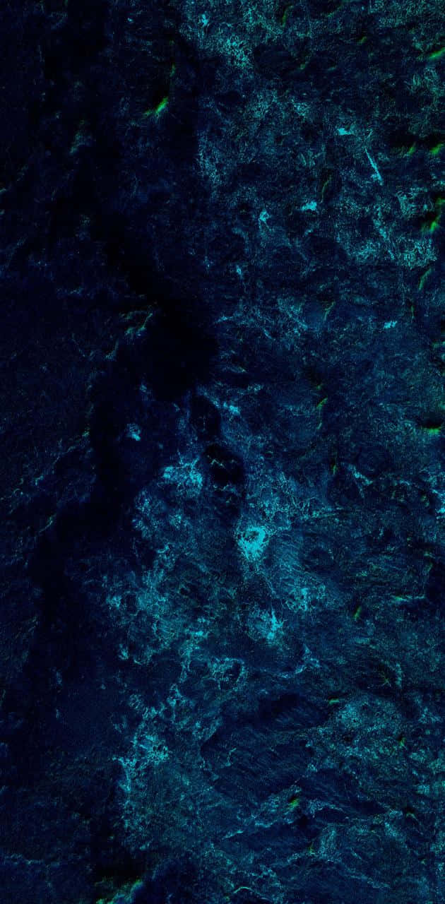 Undervandsoverflade Blå Marmor Baggrund Wallpapers