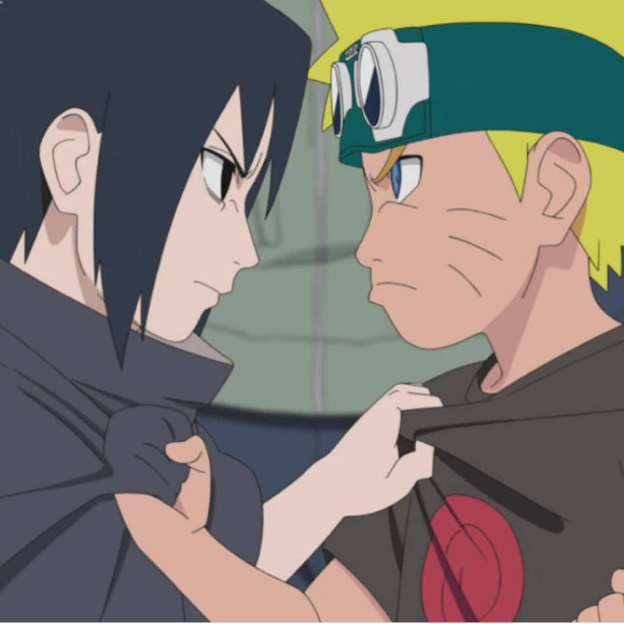 Ung Naruto PFP med Sasuke Wallpapers