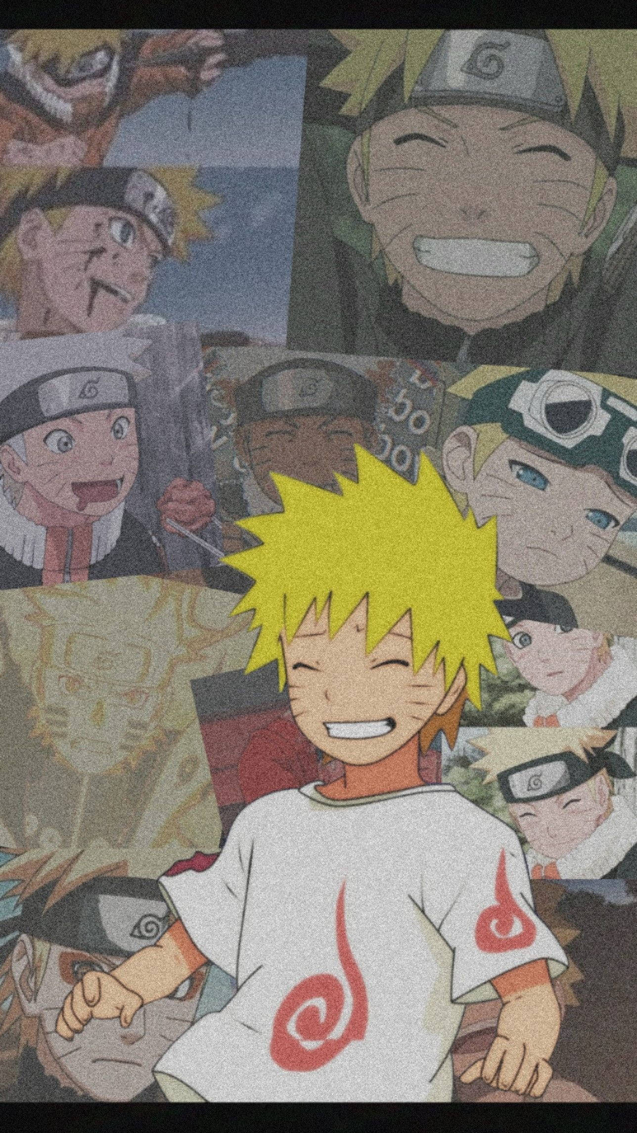 Ung Naruto Retro Anime Æstetik Wallpapers