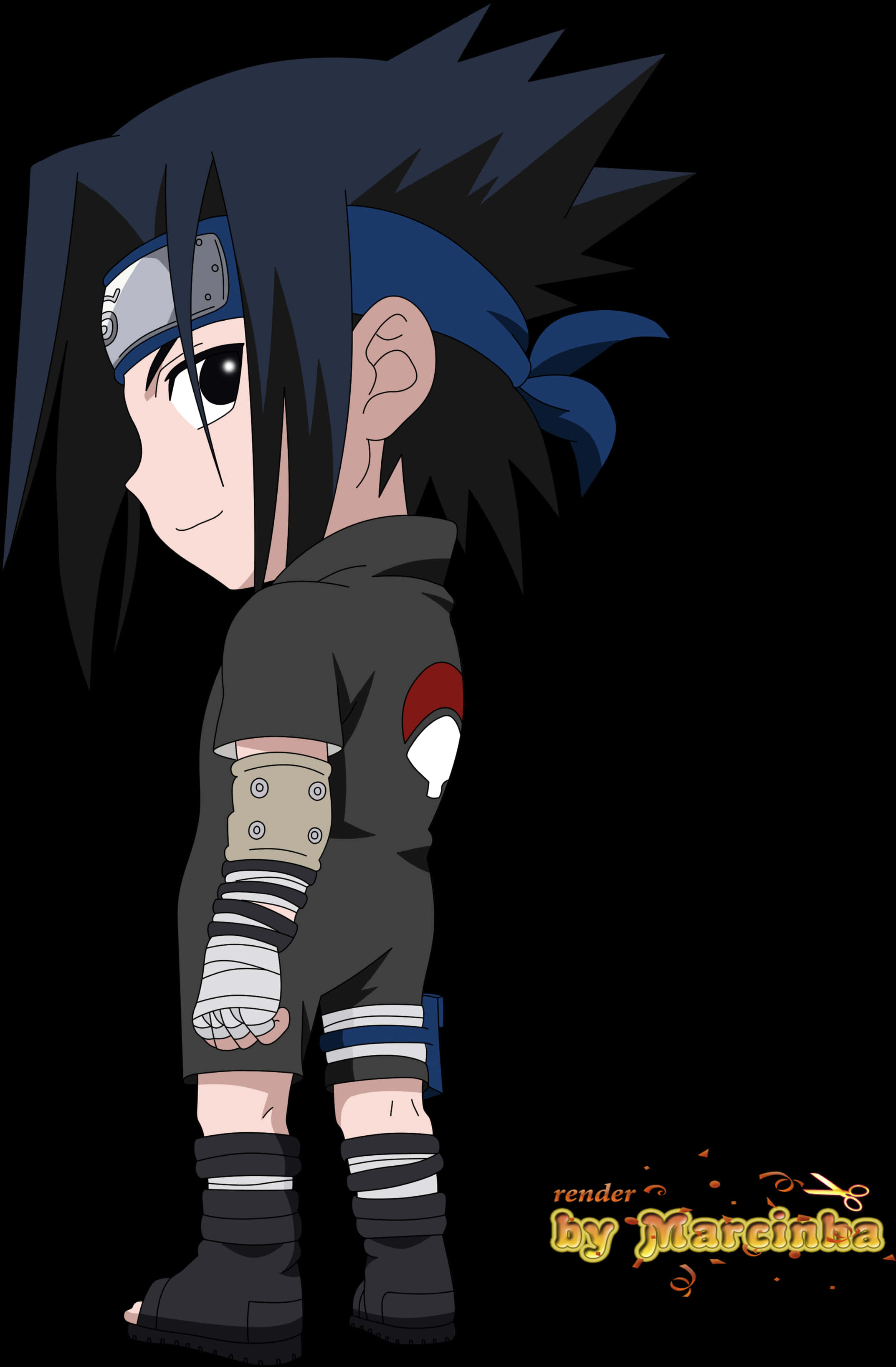 Ung Sasuke Uchiha Anime-karakter Wallpapers