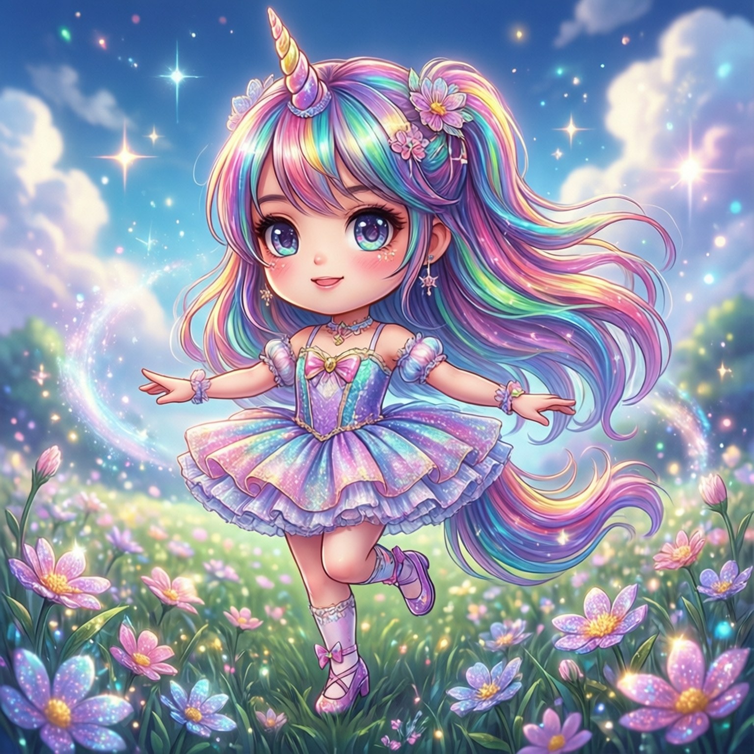 Unicorn Tutu Dans Wallpapers