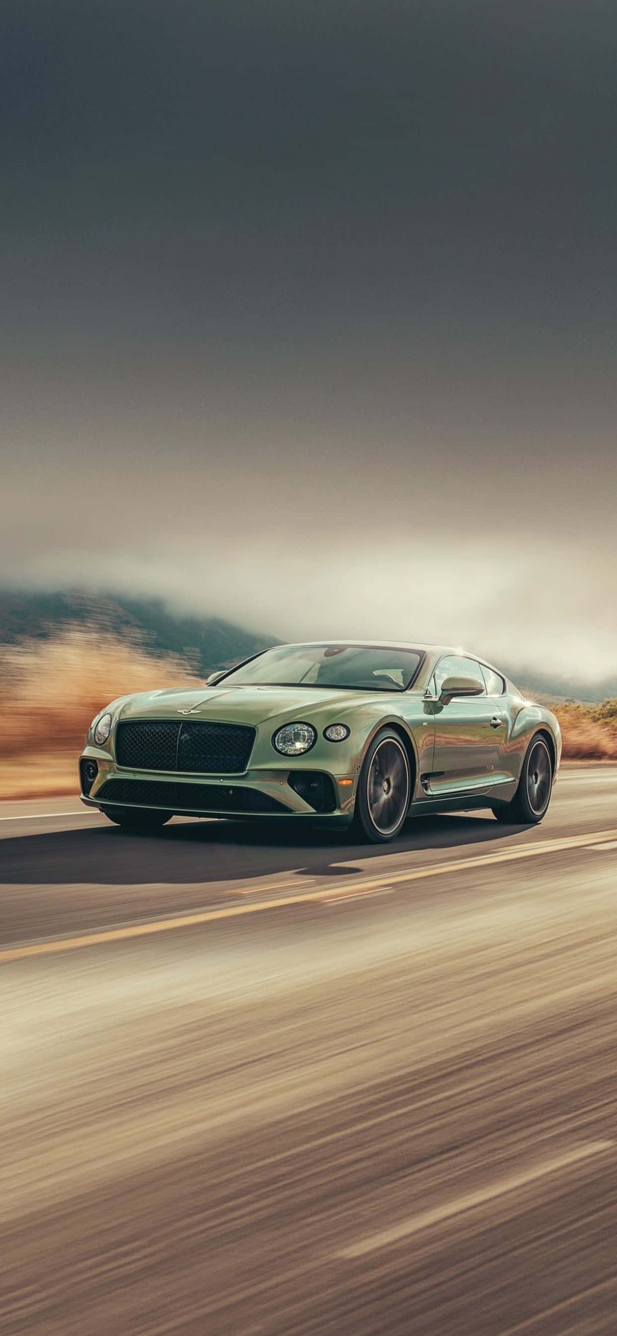 Unik og eksklusiv: iPhone Xs Max Bentley Wallpapers
