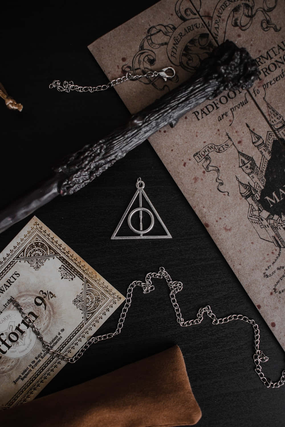 "Universel magi fra troldmandsverdenen" Wallpapers
