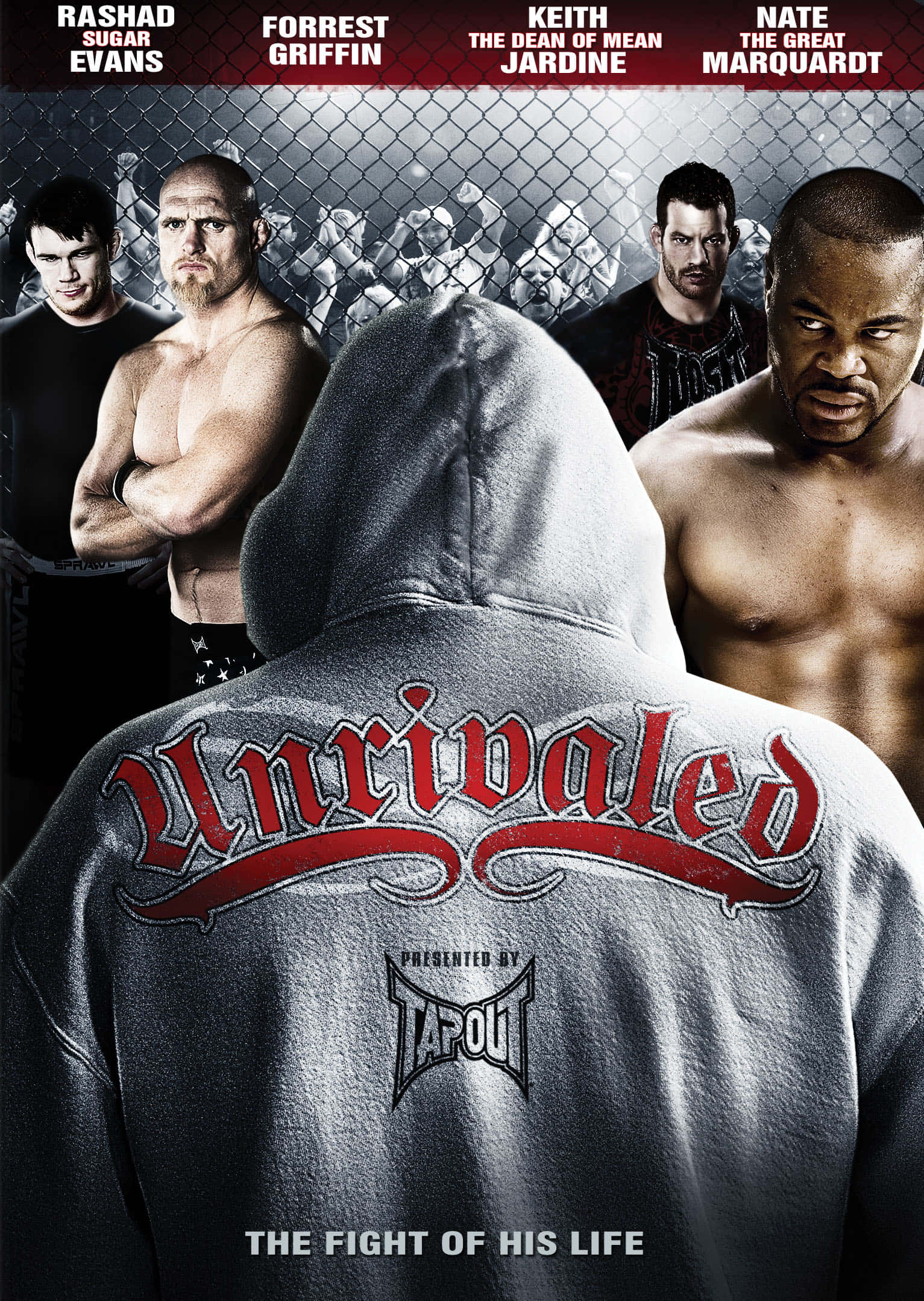 Unrivaled med Forrest Griffin i hovedrollen Wallpapers