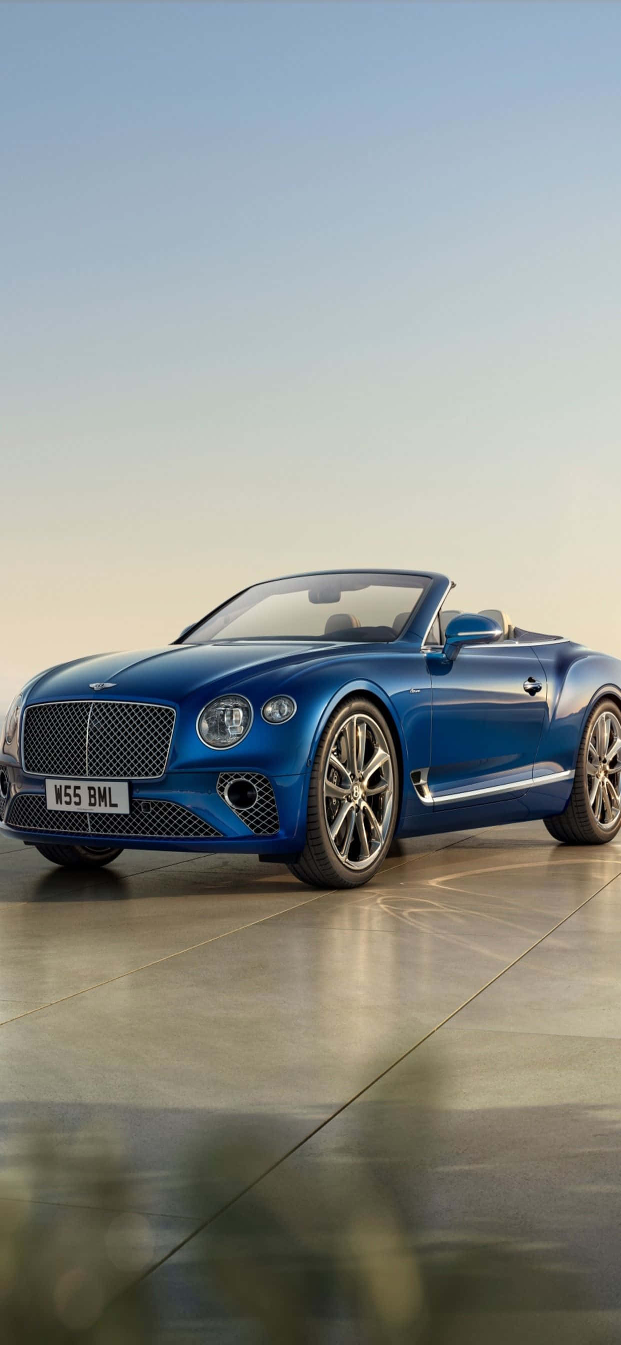 Uovertruffen luksus med iPhone Xs Max og Bentley. Wallpapers