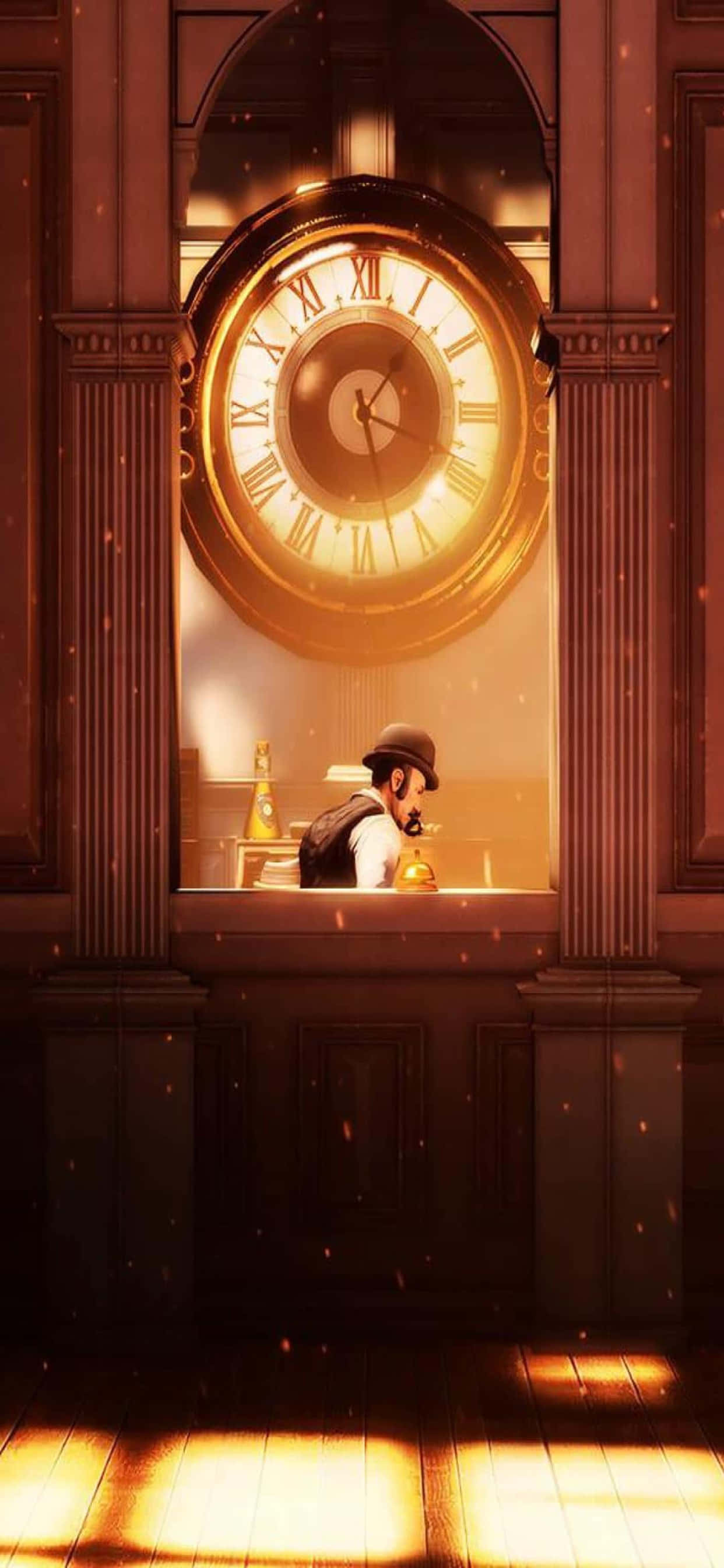 Ur iPhone Xs Max Bioshock Infinite Baggrund Wallpapers