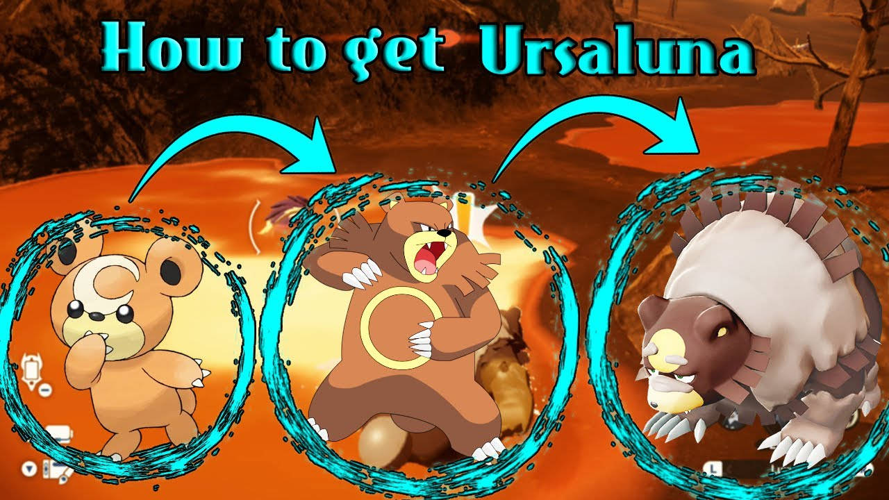 Ursaluna 3D videospilskunst Wallpapers