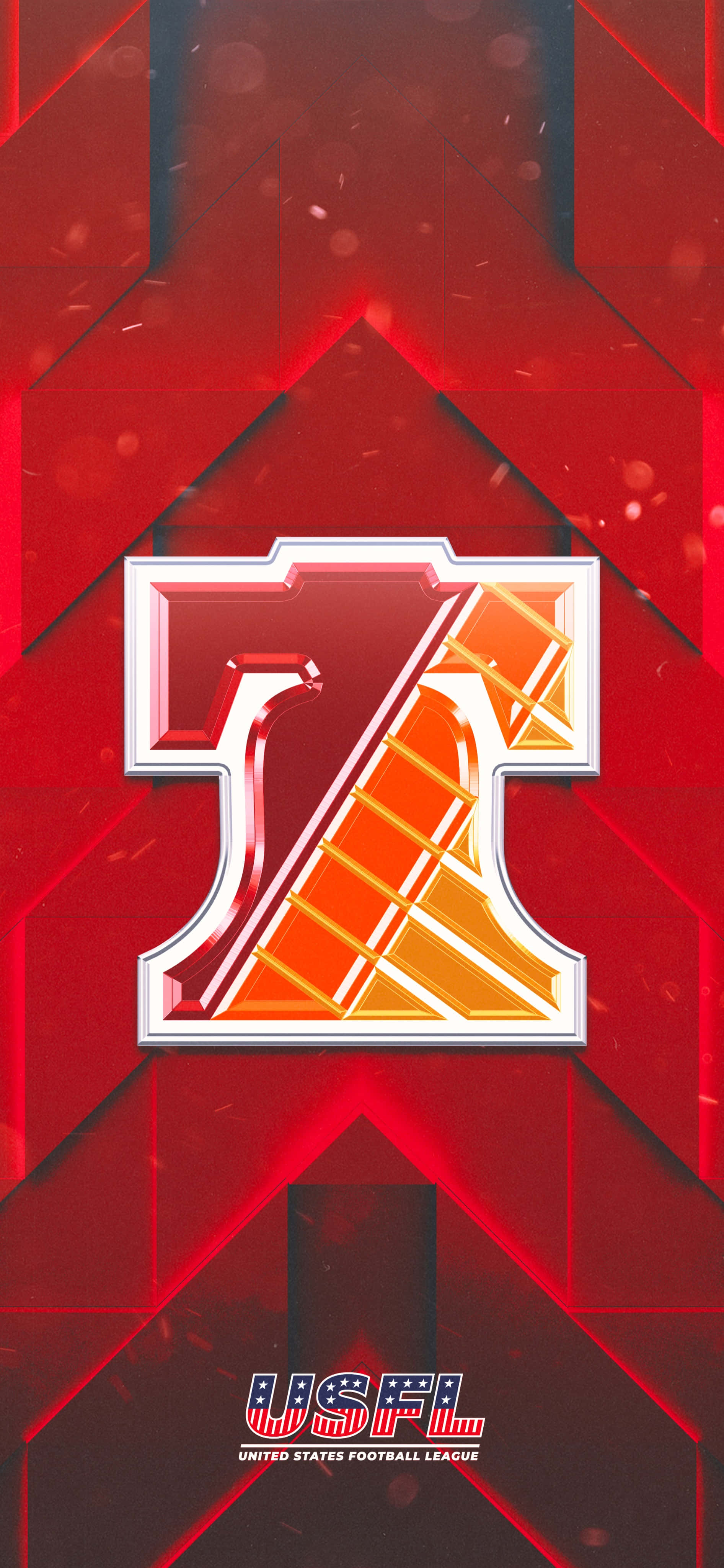 USFL Football League - Det ultimative niveau af professionel football Wallpapers
