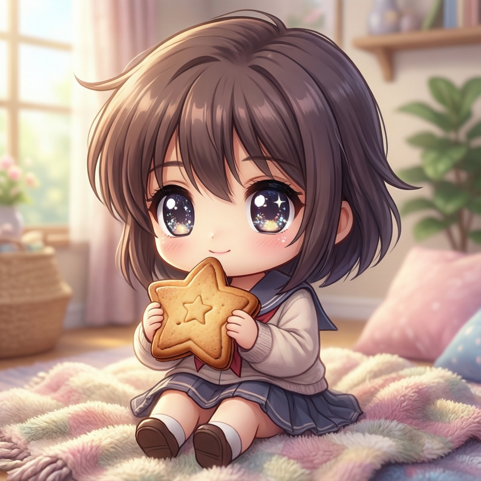 Ushios kageglæde Wallpapers