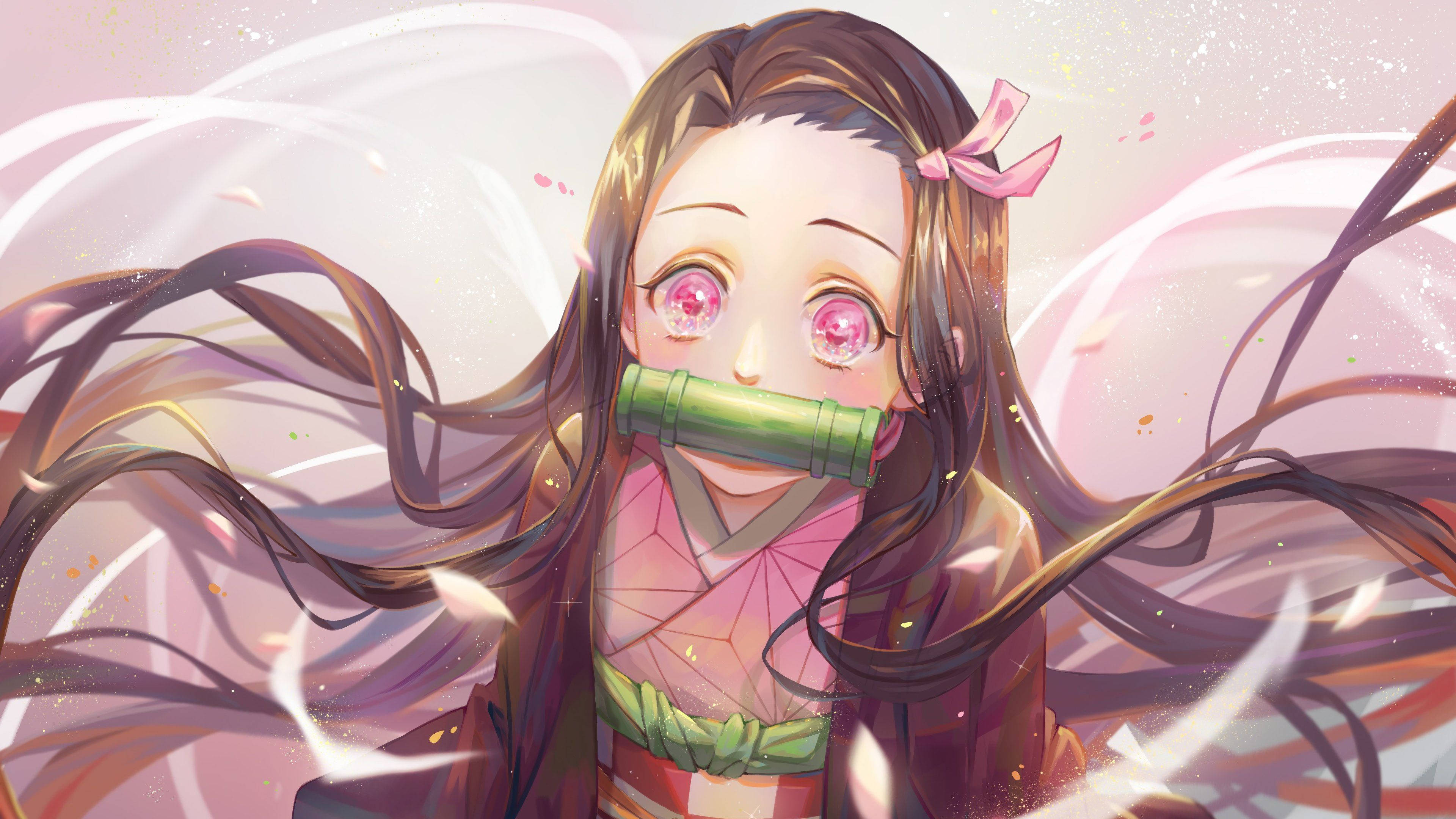 Usødet Nezuko æstetik Wallpapers