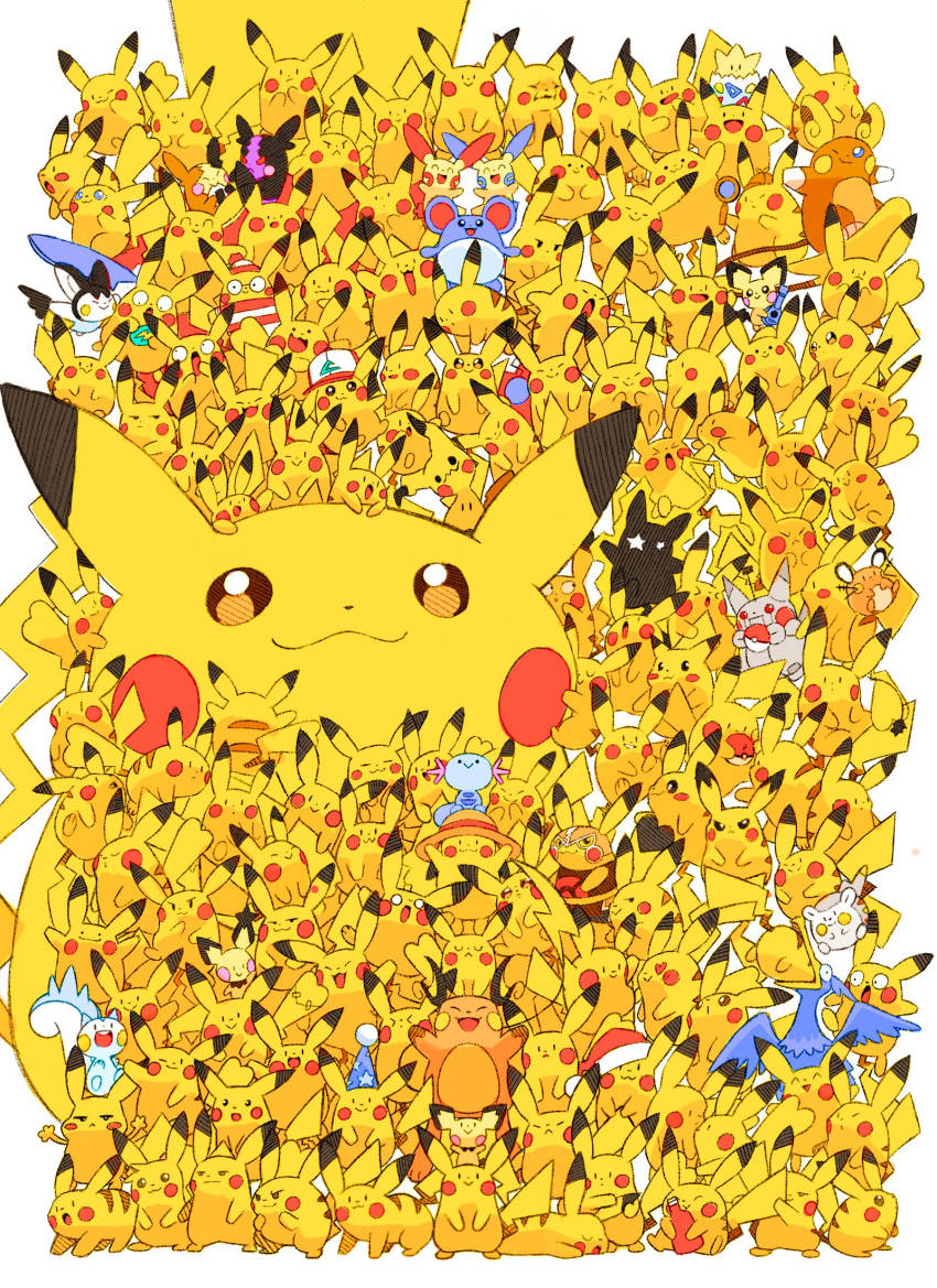 Utallige Pikachu iPhone Wallpapers