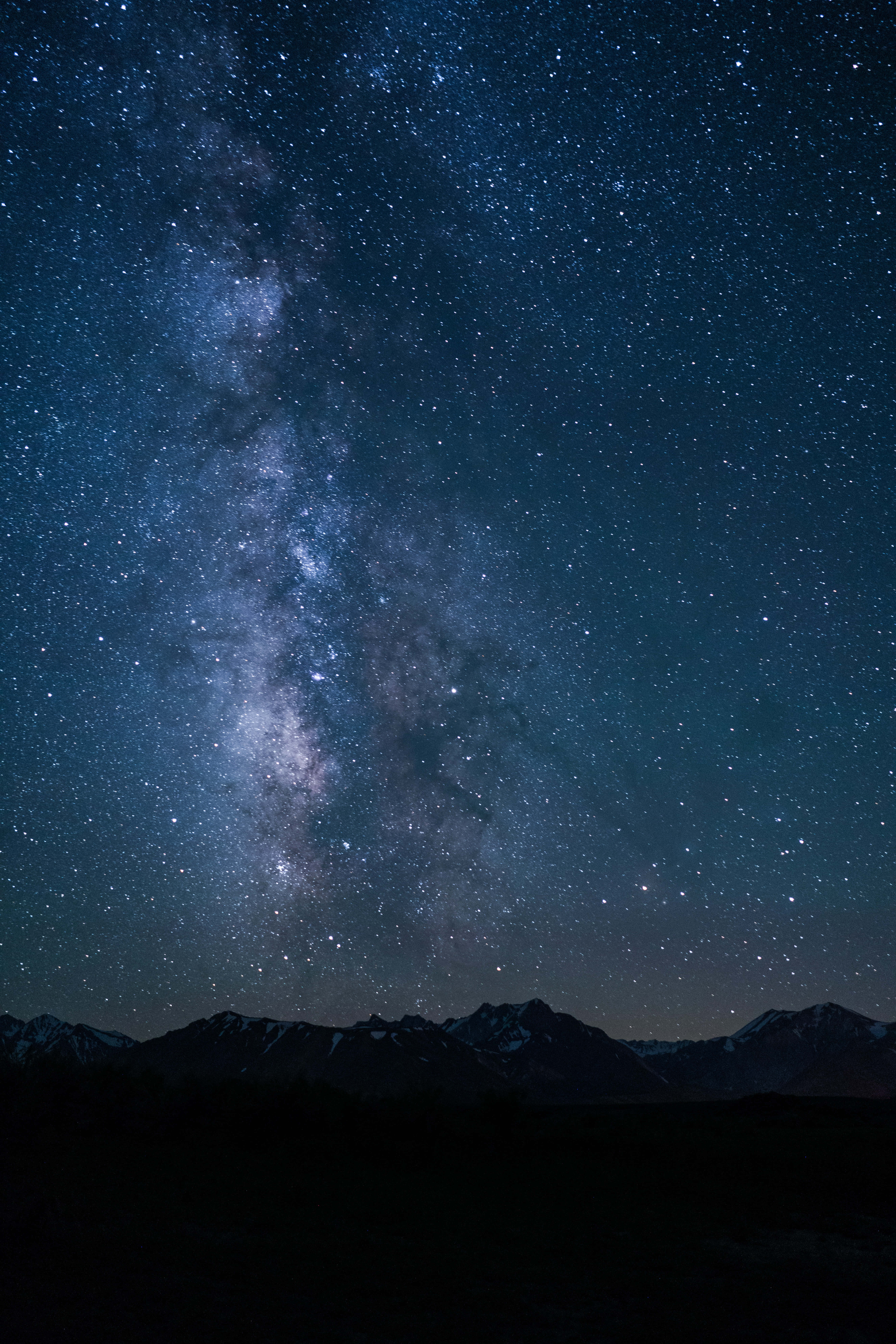 Utrolig skønhed på den stjerneklare himmel Wallpapers